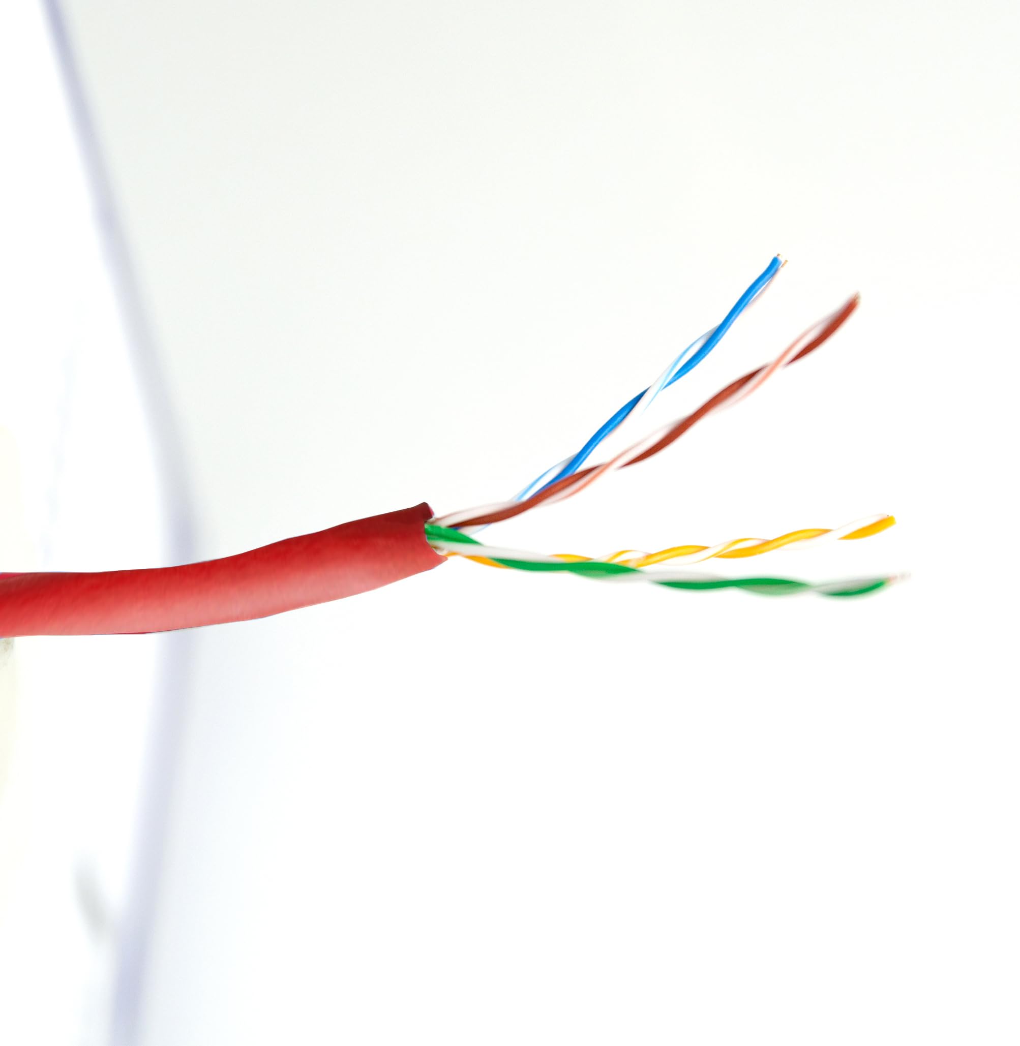 Foto 3 pulgar | Cable Ethernet Vivo Cca Cat5e 24 Awg 305 M Utp Rojo - Venta Internacional.