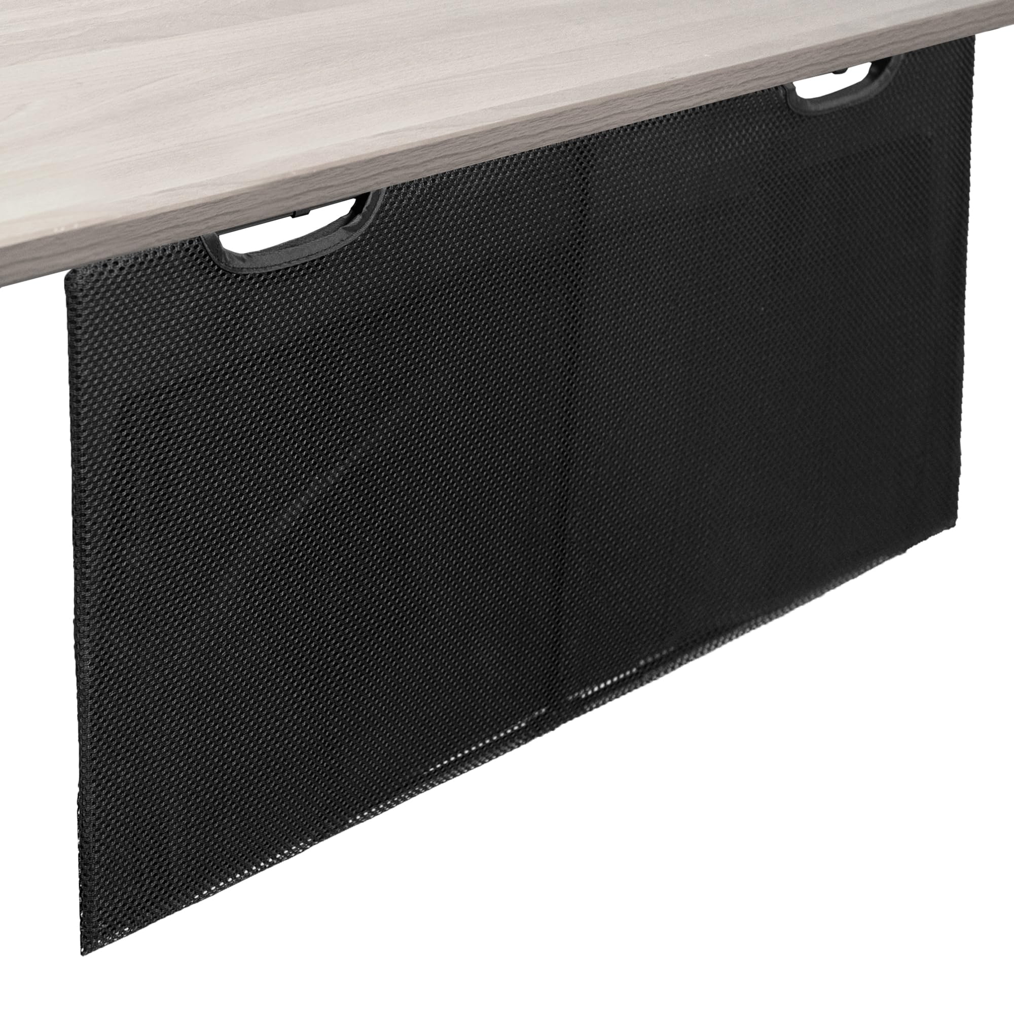 Foto 2 pulgar | Faldón De Escritorio Vivo Desk-skirt-30 Negro De 76 X 38 Cm Con Administrador De Cables - Venta Internacional.