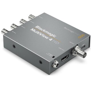 Foto 2 | Multivisor Blackmagic Design Multiview 4 Hd Bm-hdl-multip3g - Venta Internacional.
