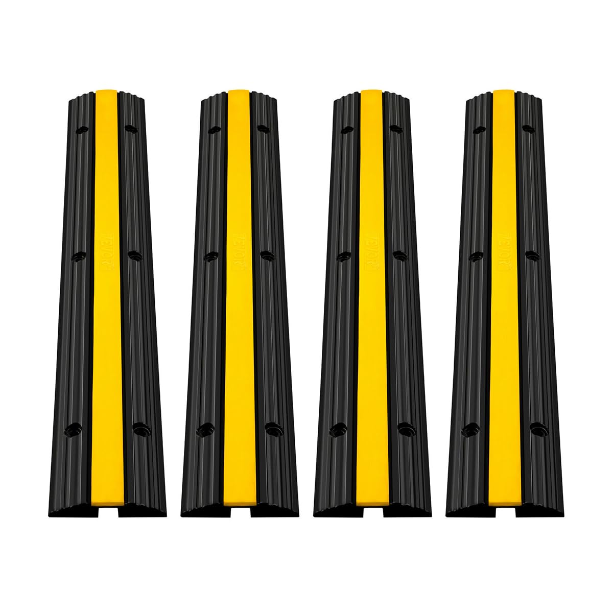 Foto 1 | Protector De Cable De Goma Para Rampas Vevor, 1 Canal, Carga 10000 Kg - Venta Internacional.