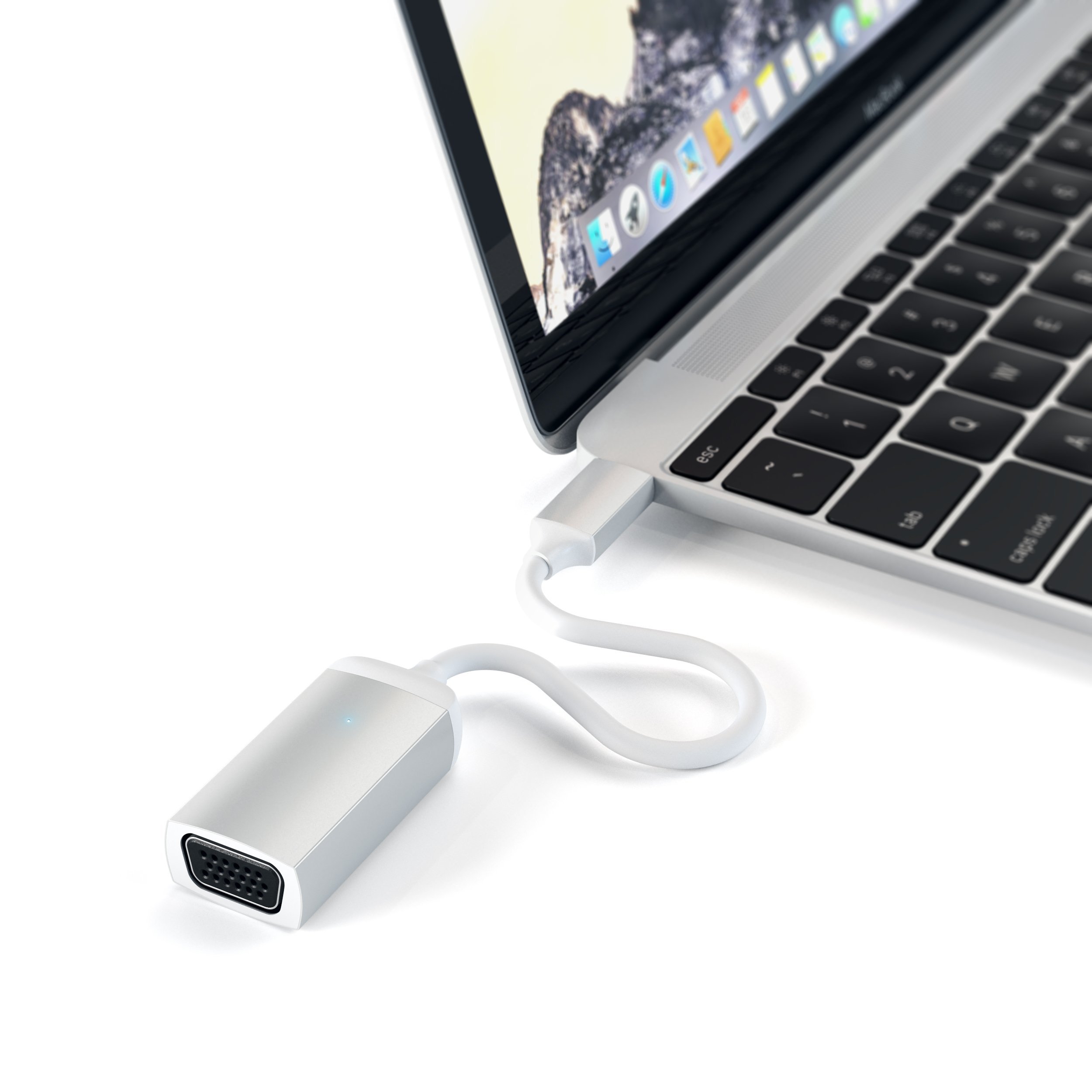 Foto 1 | Adaptador De Cable Usb-c Vga Tipo C Satechi Para Macbook Pro/air - Venta Internacional.