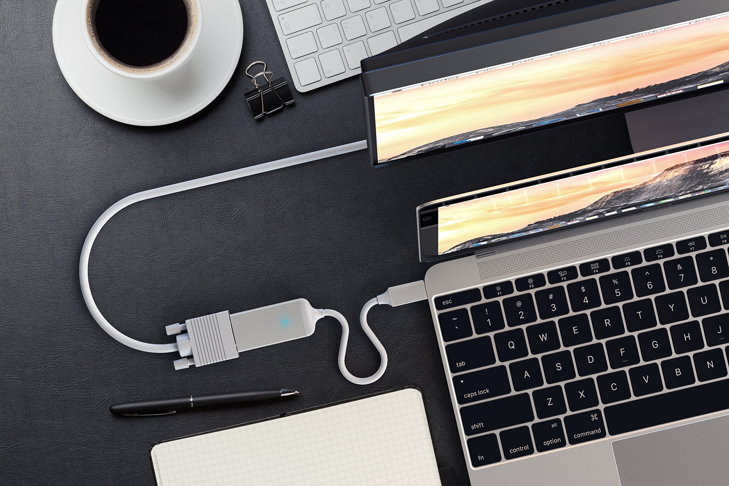 Foto 6 | Adaptador De Cable Usb-c Vga Tipo C Satechi Para Macbook Pro/air - Venta Internacional.