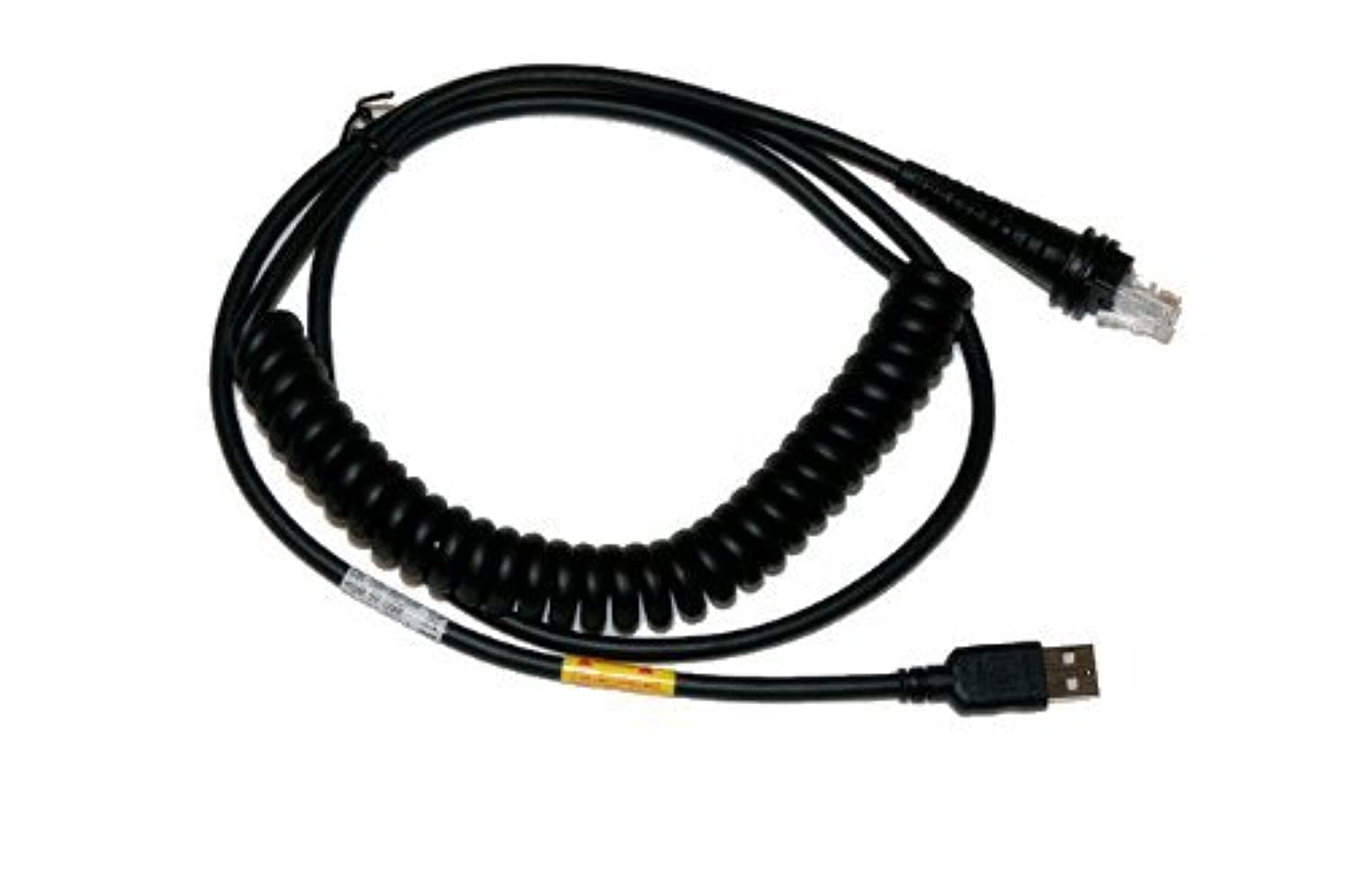 Foto 2 pulgar | Cable Usb En Espiral Honeywell Cbl-500-300-c00 Tipo A, 5 V, 3 M, Negro - Venta Internacional.
