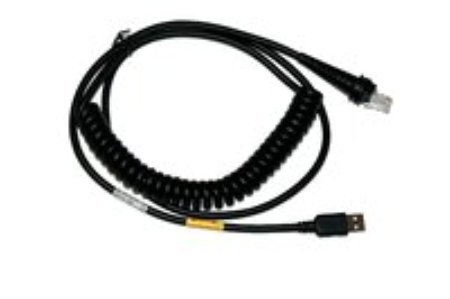 Foto 8 pulgar | Cable Usb En Espiral Honeywell Cbl-500-300-c00 Tipo A, 5 V, 3 M, Negro - Venta Internacional.