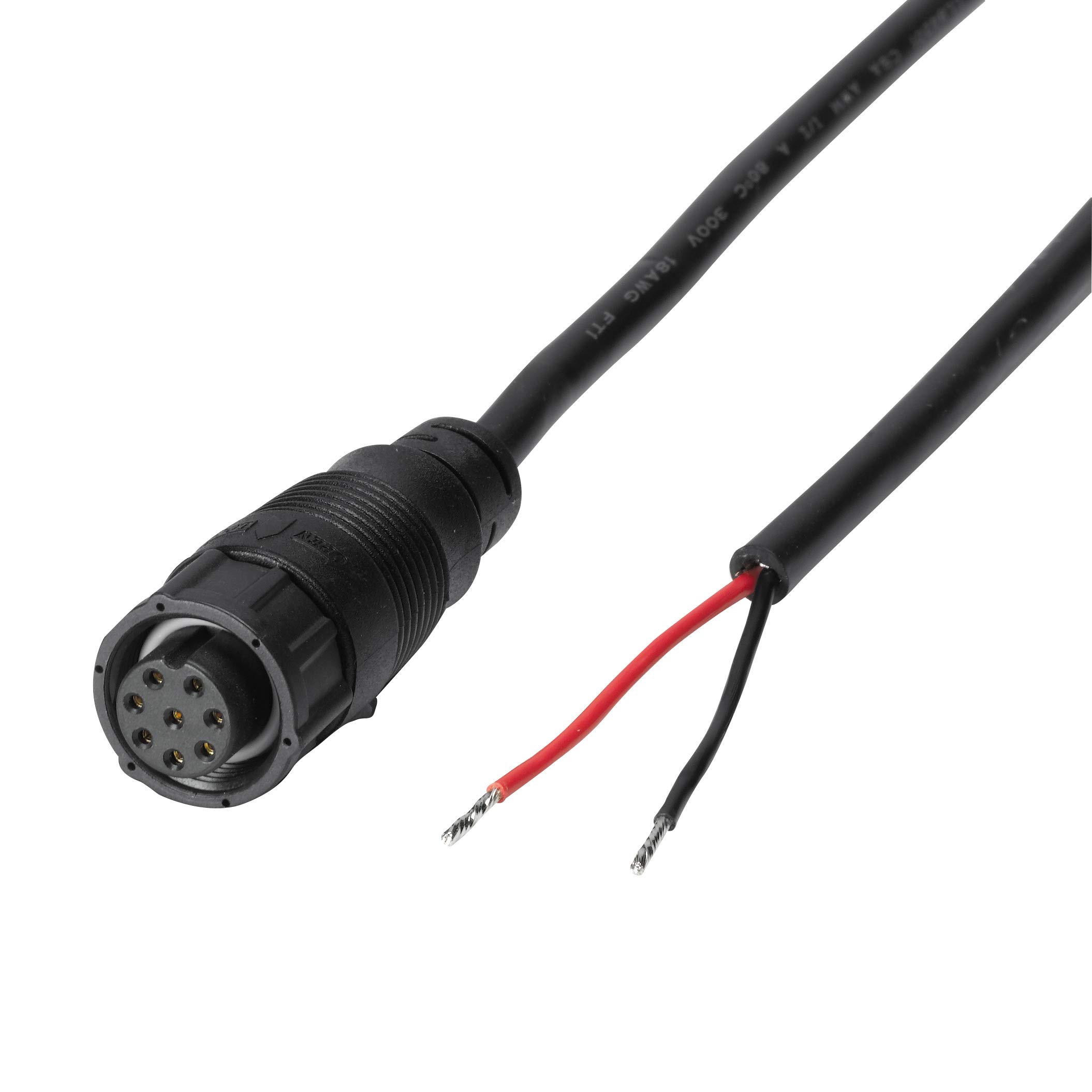 Foto 4 pulgar | Cable De Alimentación Humminbird 720085-1 Negro Estándar Para Solix/onix - Venta Internacional.