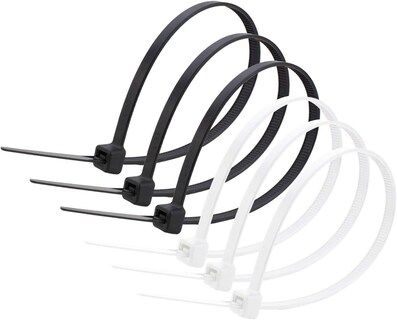 Foto 1 | Bridas Con Cremallera Simple Deluxe Hicbletie6, 6 Pulgadas, 200 Unidades - Venta Internacional.