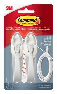 Foto 1 | Administración De Cables Cord Bundlers Command, Sin Daños, 2 Libras - Venta Internacional.