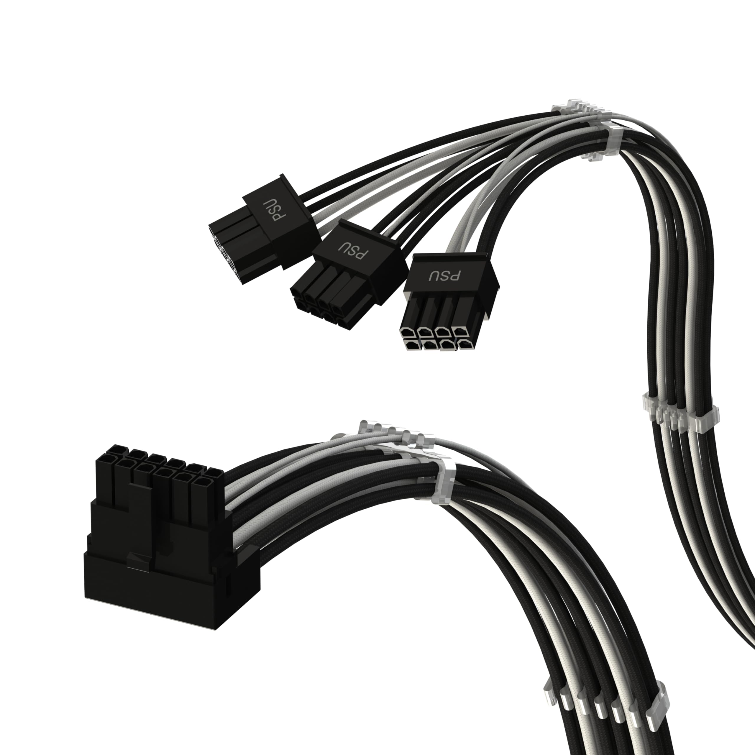 Foto 2 pulgar | Cable De Alimentación Linkup Ava 600 W Pcie 5.0 16 Pines (12+4) 70 Cm Negro - Venta Internacional.