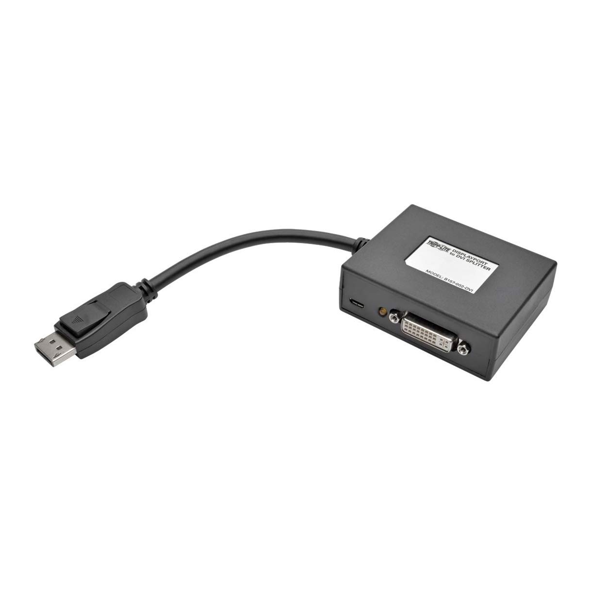 Foto 1 | Divisor Displayport A Dvi Tripp Lite B157-002-dvi 1080p - Venta Internacional.