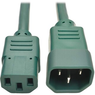 Foto 1 | Cable De Extensión De Alimentación Tripp Lite Heavy Duty C14 A C13 De 3 Pies - Venta Internacional.