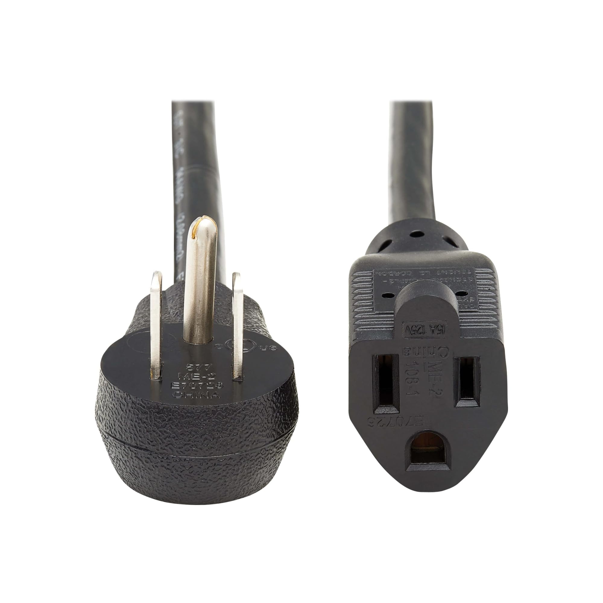 Foto 2 pulgar | Cable De Extensión De Alimentación Tripp Lite 5-15p A 5-15r 14 Awg 15 A 1 M - Venta Internacional.