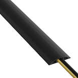 Protector De Cable De Suelo D-line De 6 Pies, Negro - Venta Internacional.