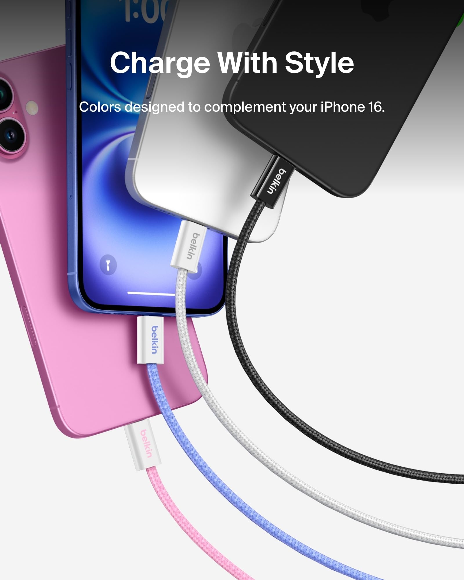 Foto 4 pulgar | Cable Usb C A Usb C, Paquete De 2 Unidades, 1 M, 60 W, Para Iphone 16, Color Negro - Venta Internacional.