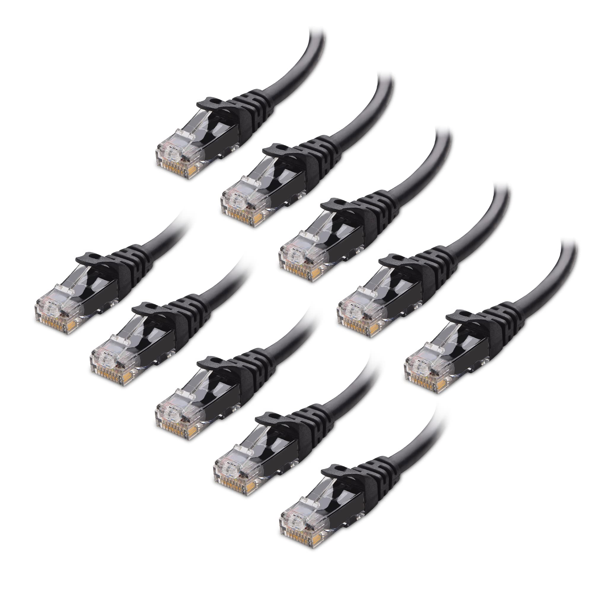 Foto 1 | Cable Ethernet Matters Cat 6 De 10 Gbps, 10 Gbps, Paquete De 3 M, Negro - Venta Internacional.