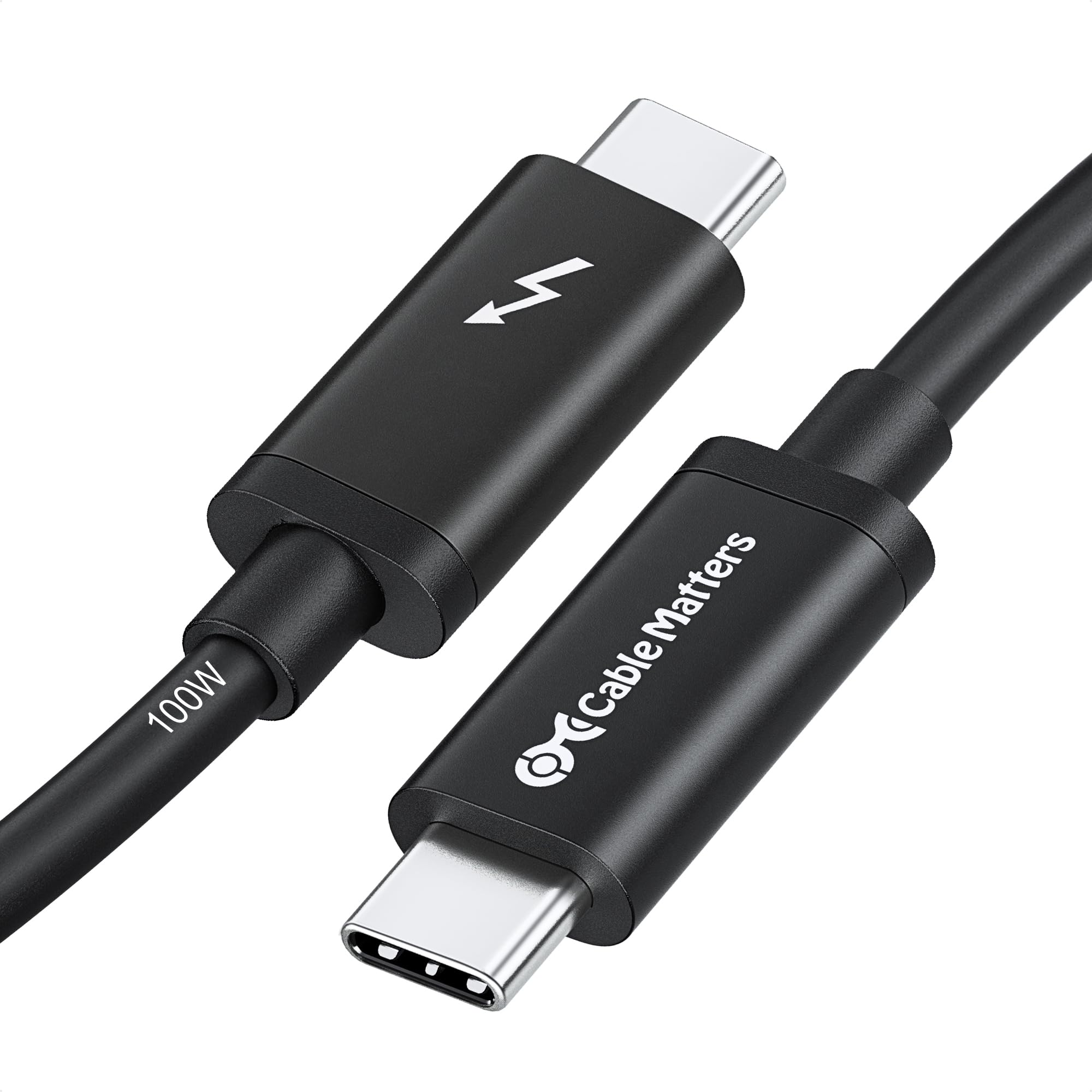 Foto 1 | Cable Thunderbolt 3 Matters Usb-c De 20 Gbps, 2 M, Negro - Venta Internacional.