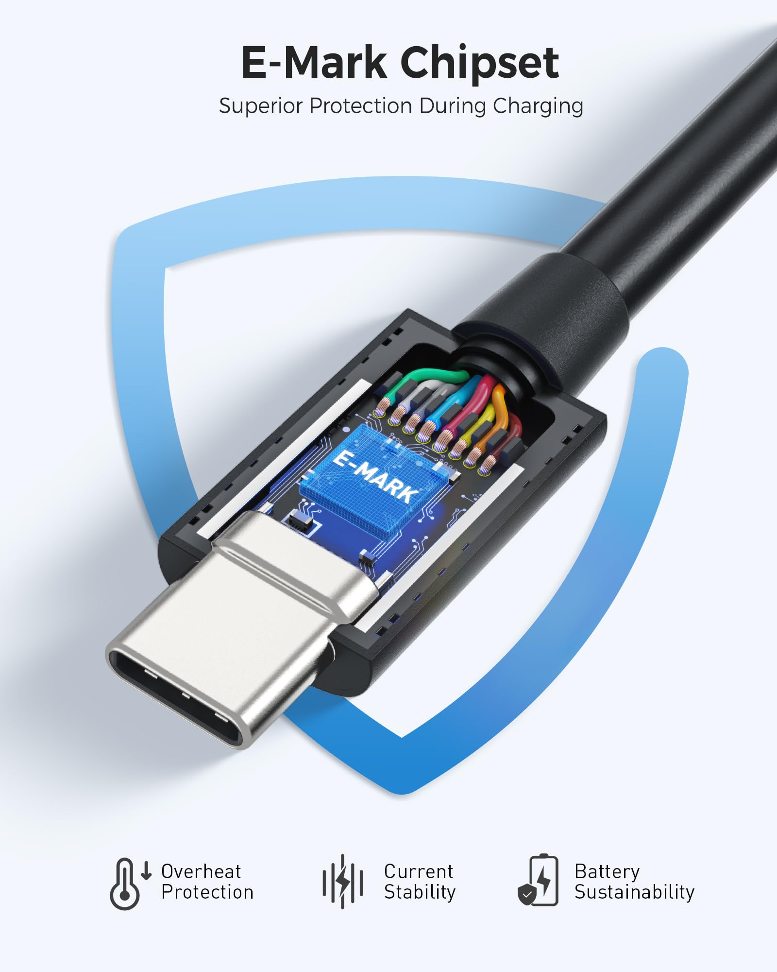 Foto 6 | Cable Thunderbolt 4 Matters De 0,3 M/1 Pie, Certificado Por Intel - Venta Internacional.