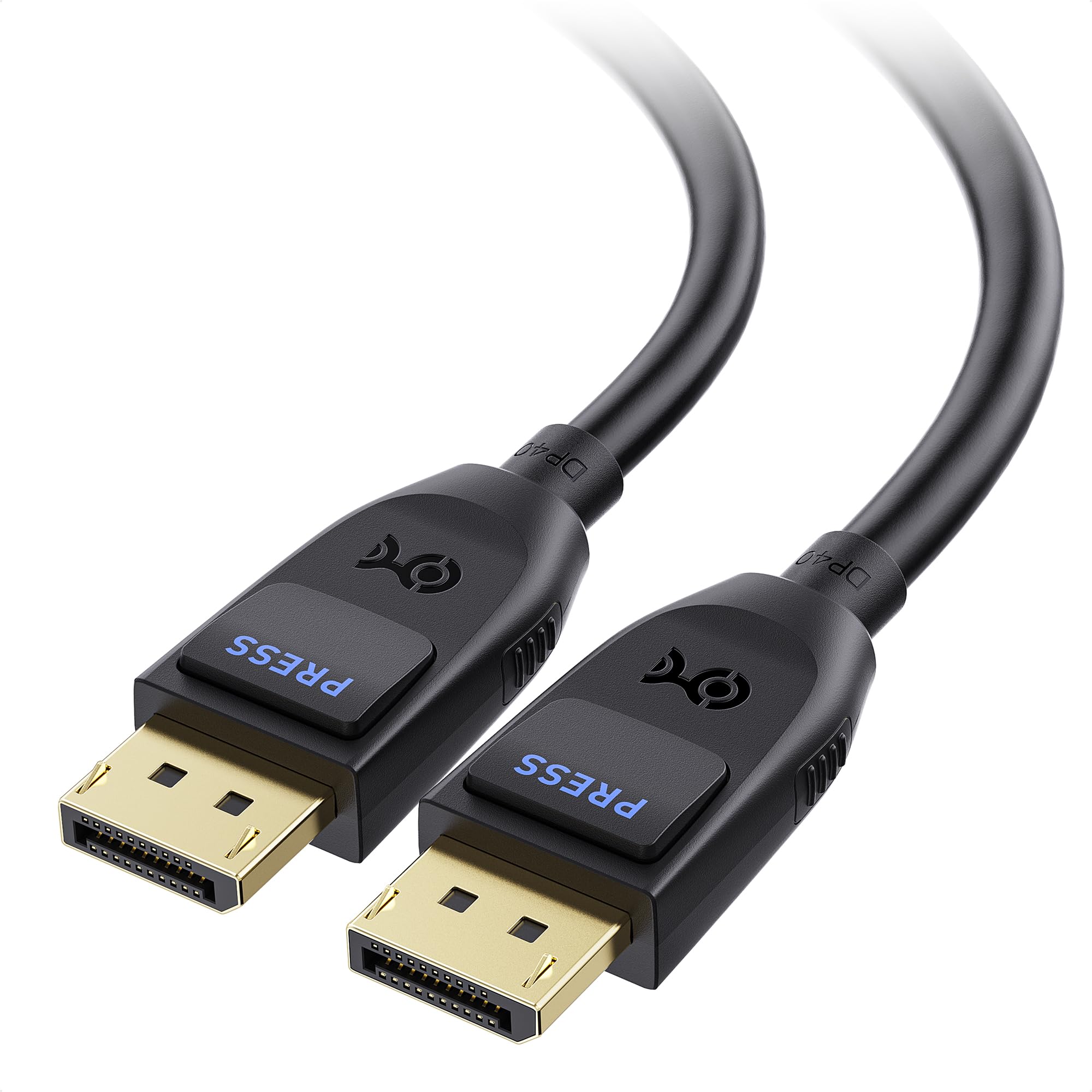 Foto 2 pulgar | Cable Displayport 2.1 Matters, Certificado Vesa, 2 M, Negro - Venta Internacional.