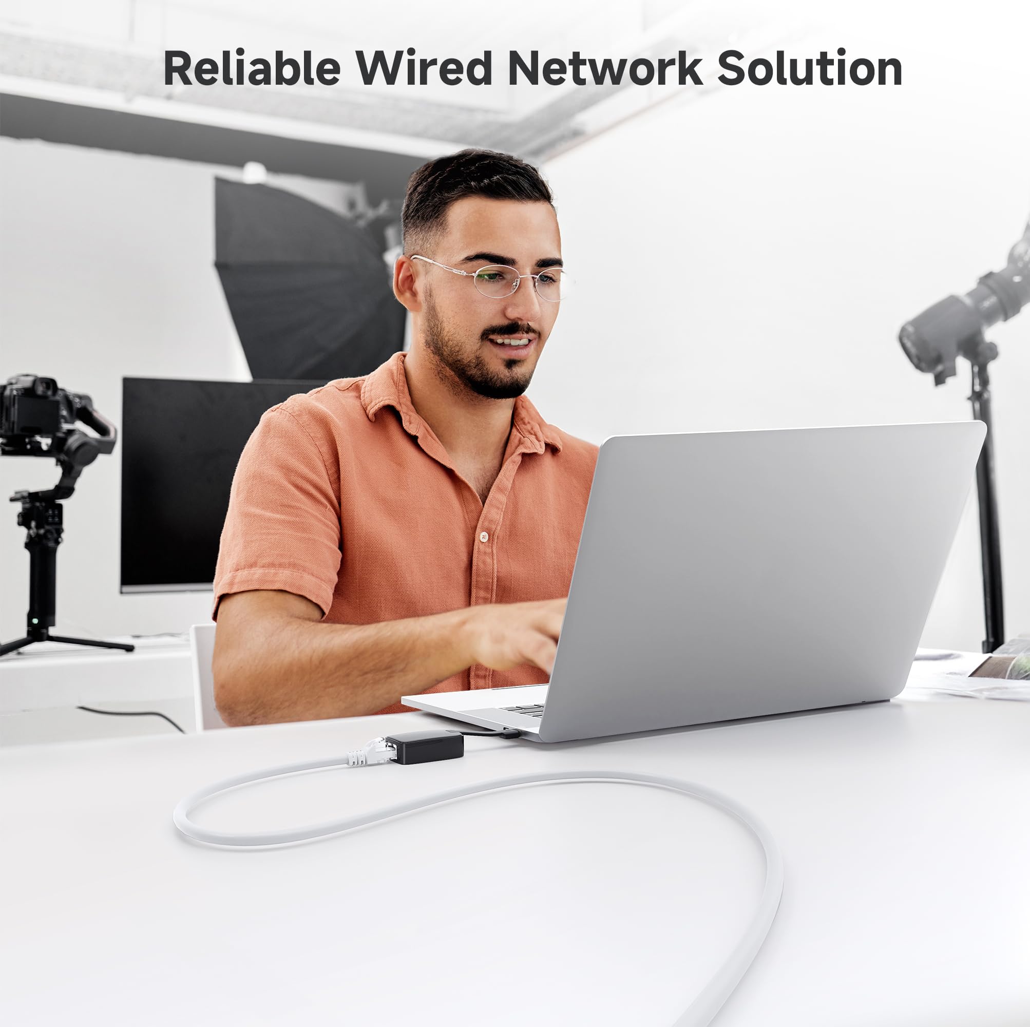 Foto 7 | Cable Ethernet Matters Cat6, 10 Gbps, 1,5 M, Combinación De 5 Colores - Venta Internacional.