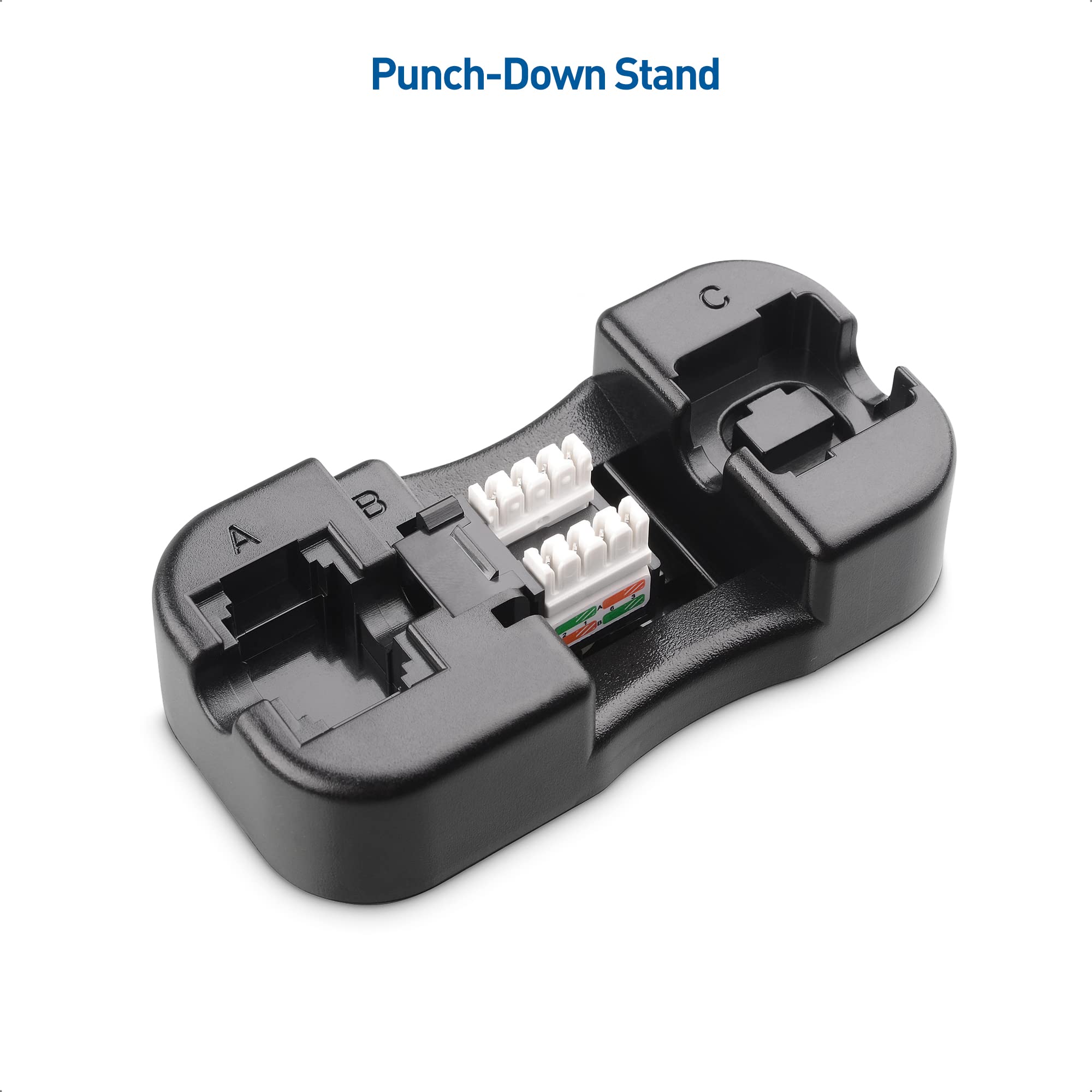 Foto 4 pulgar | Cable Keystone Jack Matters Cat6 De 10 Gbps, Paquete De 25 Unidades, Con Certificación Ul - Venta Internacional.