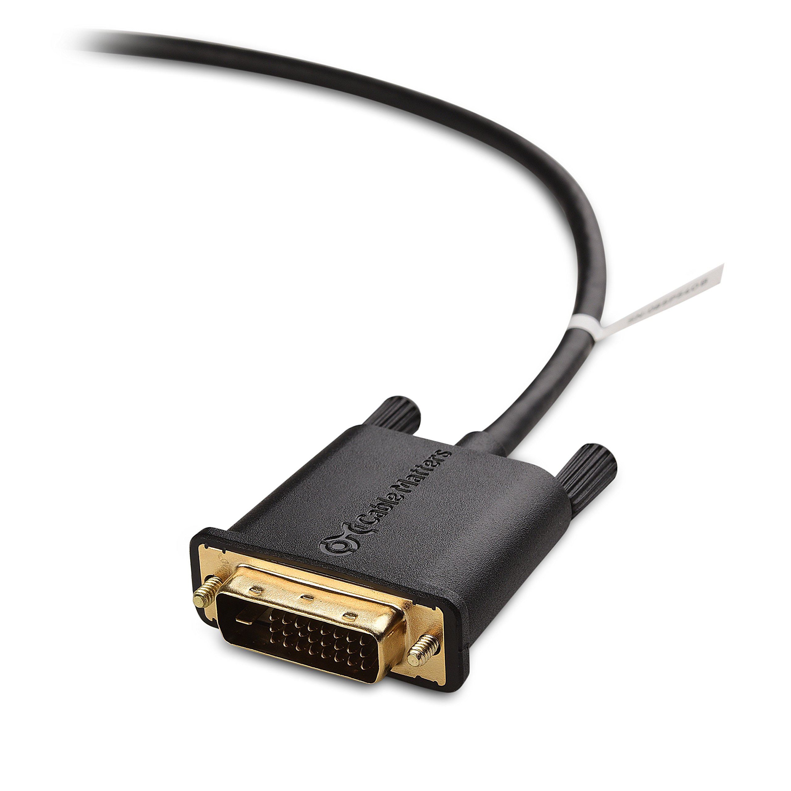 Foto 4 | Cable Matters Displayport A Dvi, Paquete De 2 Unidades, 1,8 M - Venta Internacional.