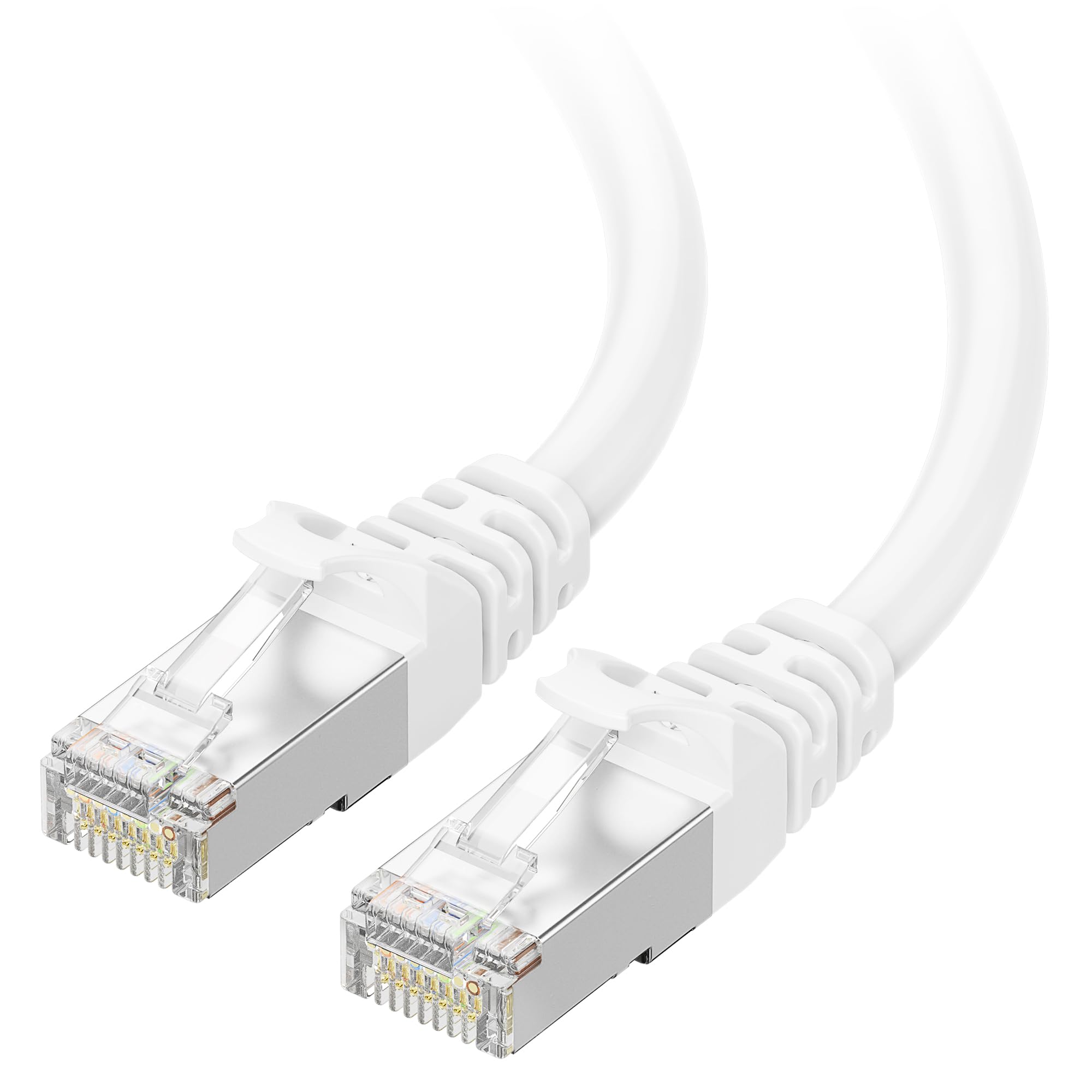 Foto 2 pulgar | Cable Ethernet Matters Cat 6a 10 Gbps 30 M, Color Blanco - Venta Internacional.