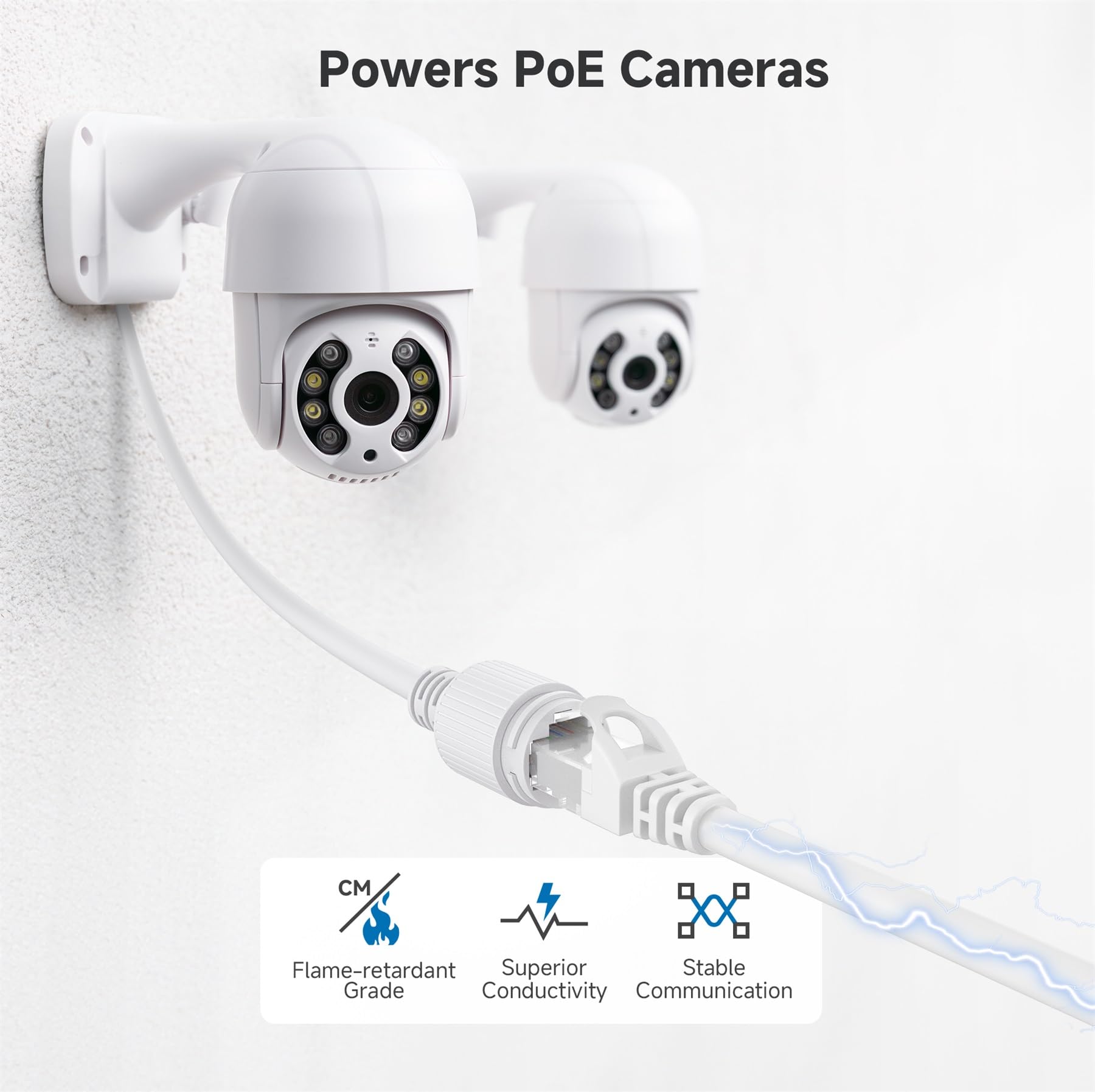 Foto 8 pulgar | Cable Ethernet Matters Cat 6, 10 Gbps, 35 Pies, Blanco - Venta Internacional.