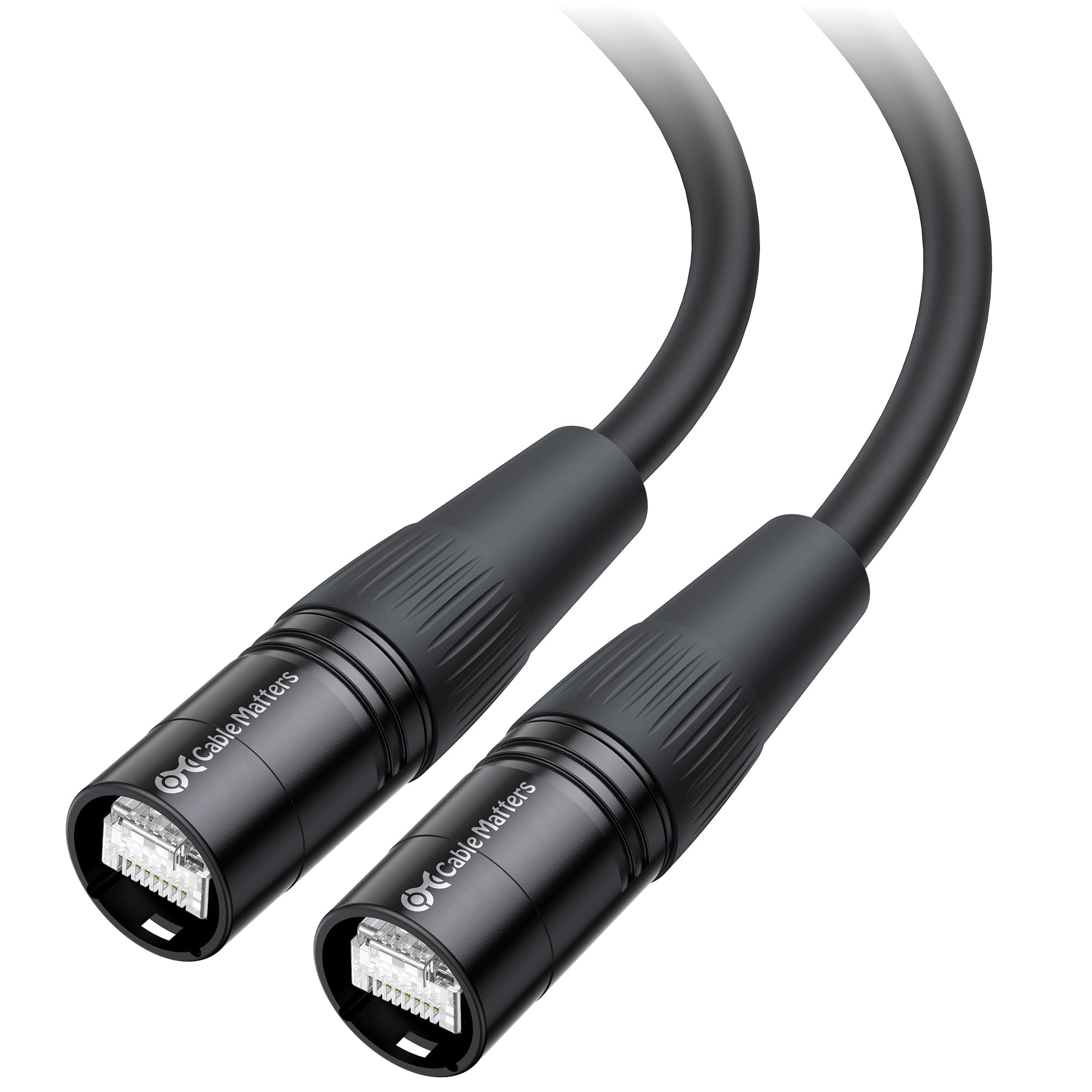 Foto 2 pulgar | Cable Ethernet Matters, Cat6 Blindado, 15 M, Ethercon Rj45 - Venta Internacional.