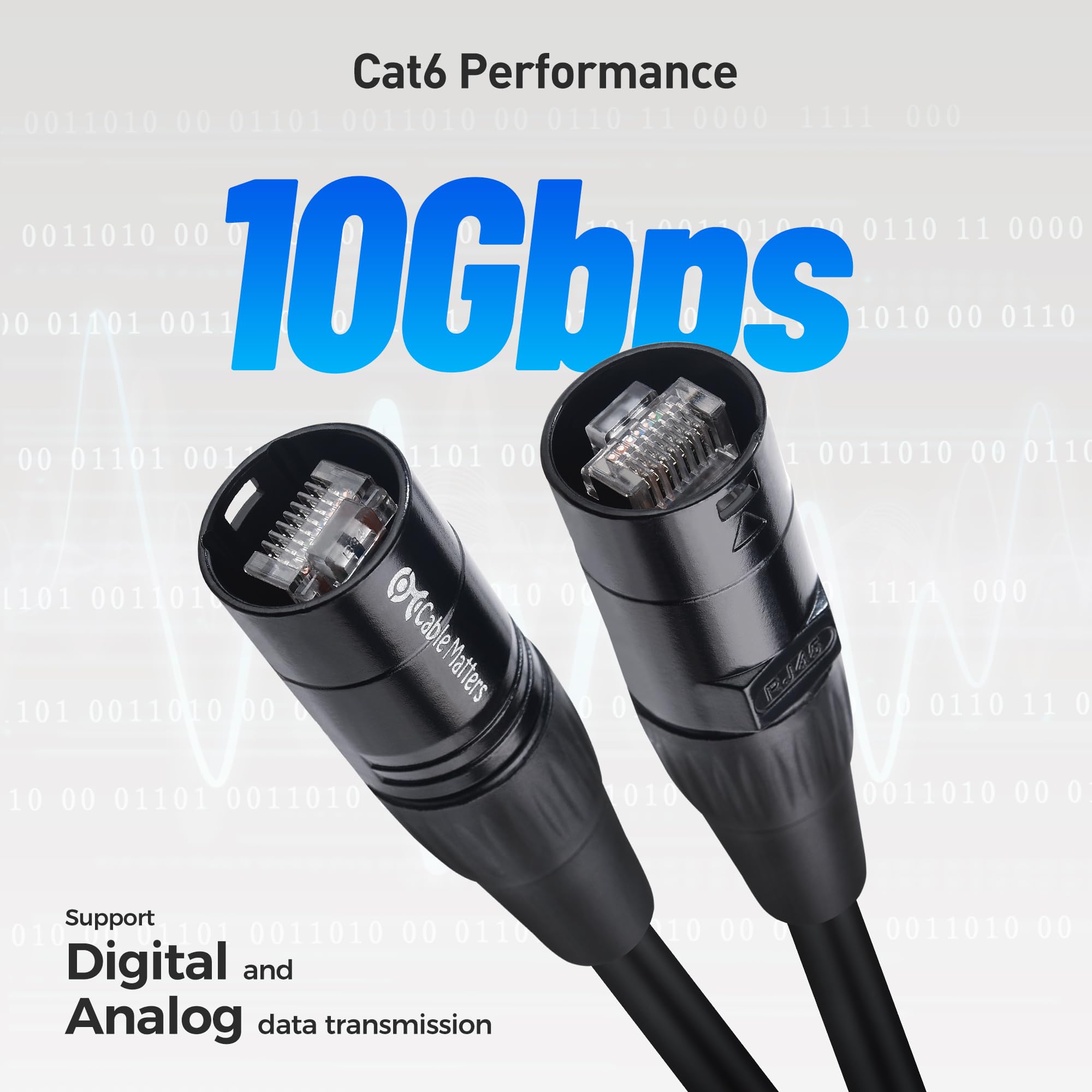 Foto 6 pulgar | Cable Ethernet Matters, Cat6 Blindado, 15 M, Ethercon Rj45 - Venta Internacional.