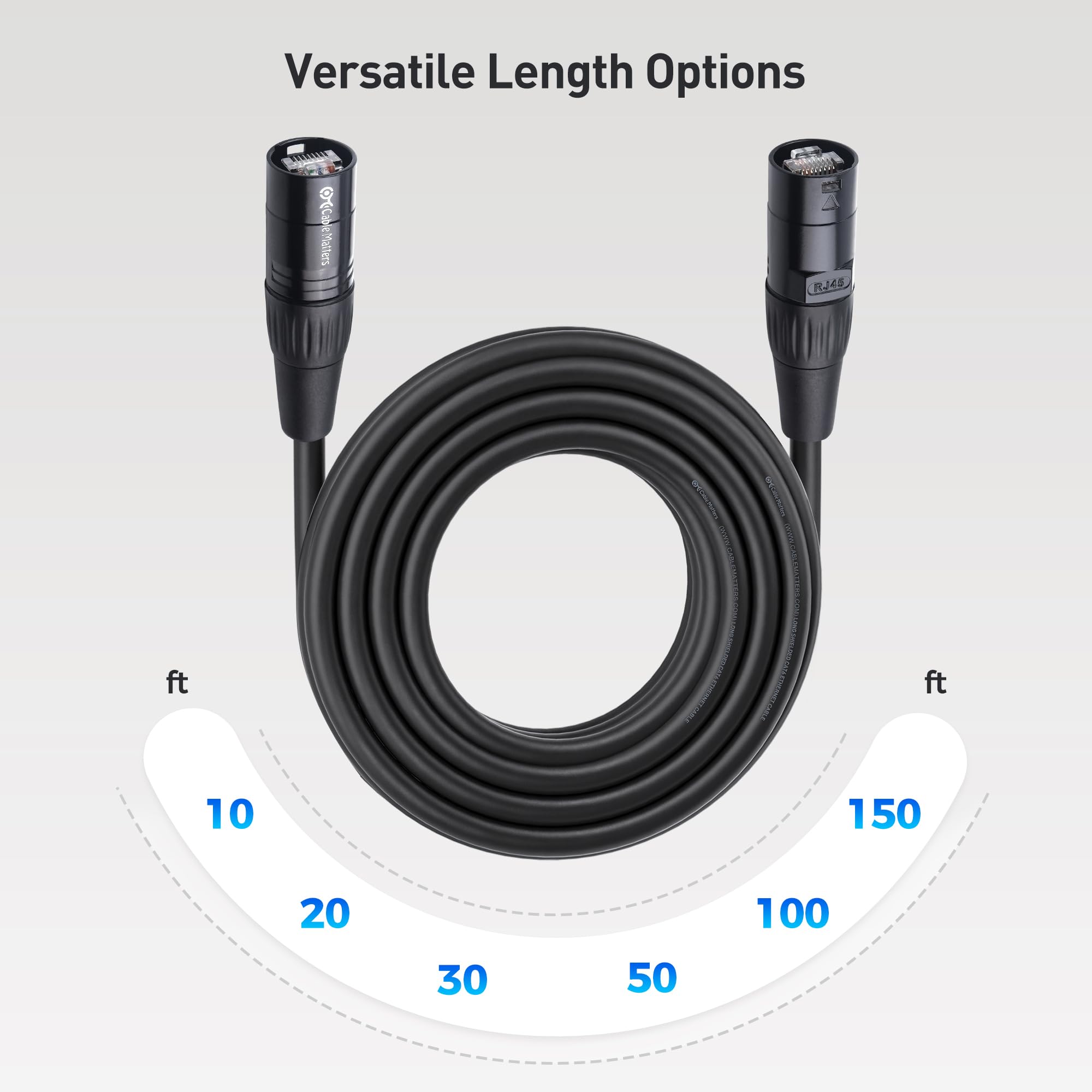 Foto 7 pulgar | Cable Ethernet Matters, Cat6 Blindado, 15 M, Ethercon Rj45 - Venta Internacional.