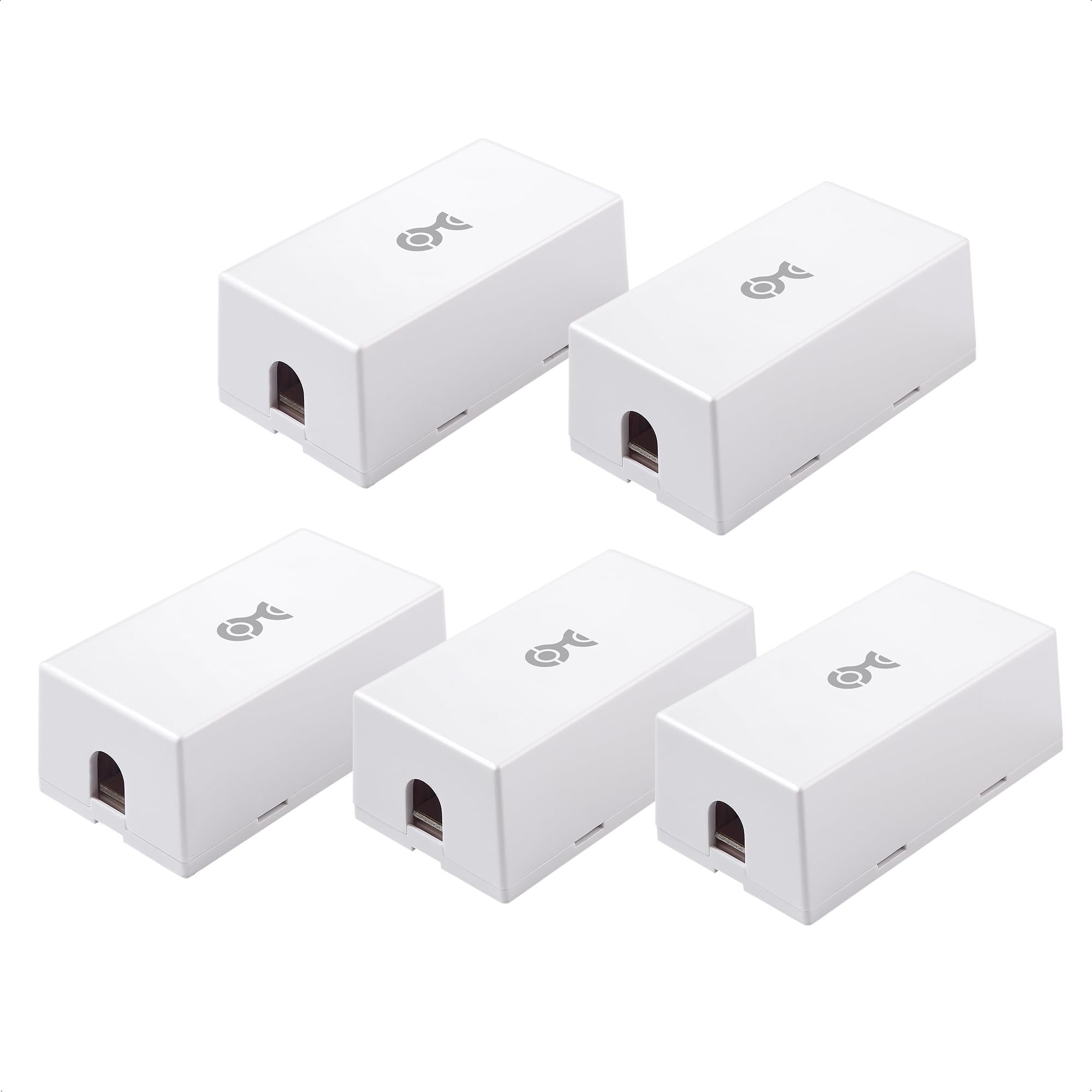 Foto 2 pulgar | Caja De Conexiones Cable Matters Cat 6 Splice, Color Blanco, Paquete De 5 - Venta Internacional.