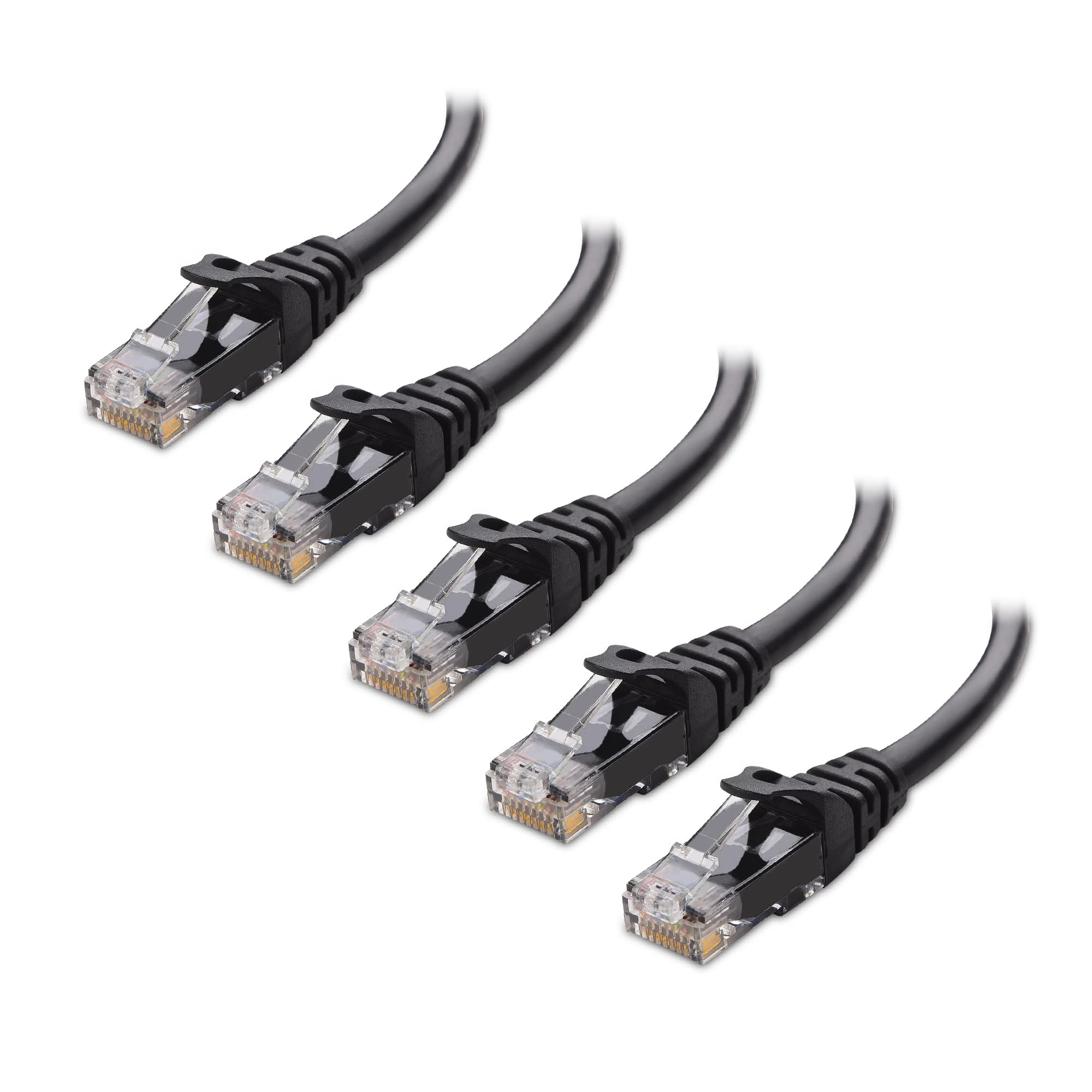 Foto 1 | Cable Ethernet Matters Cat 6 De 10 Gbps, Paquete De 5 M, Negro - Venta Internacional.