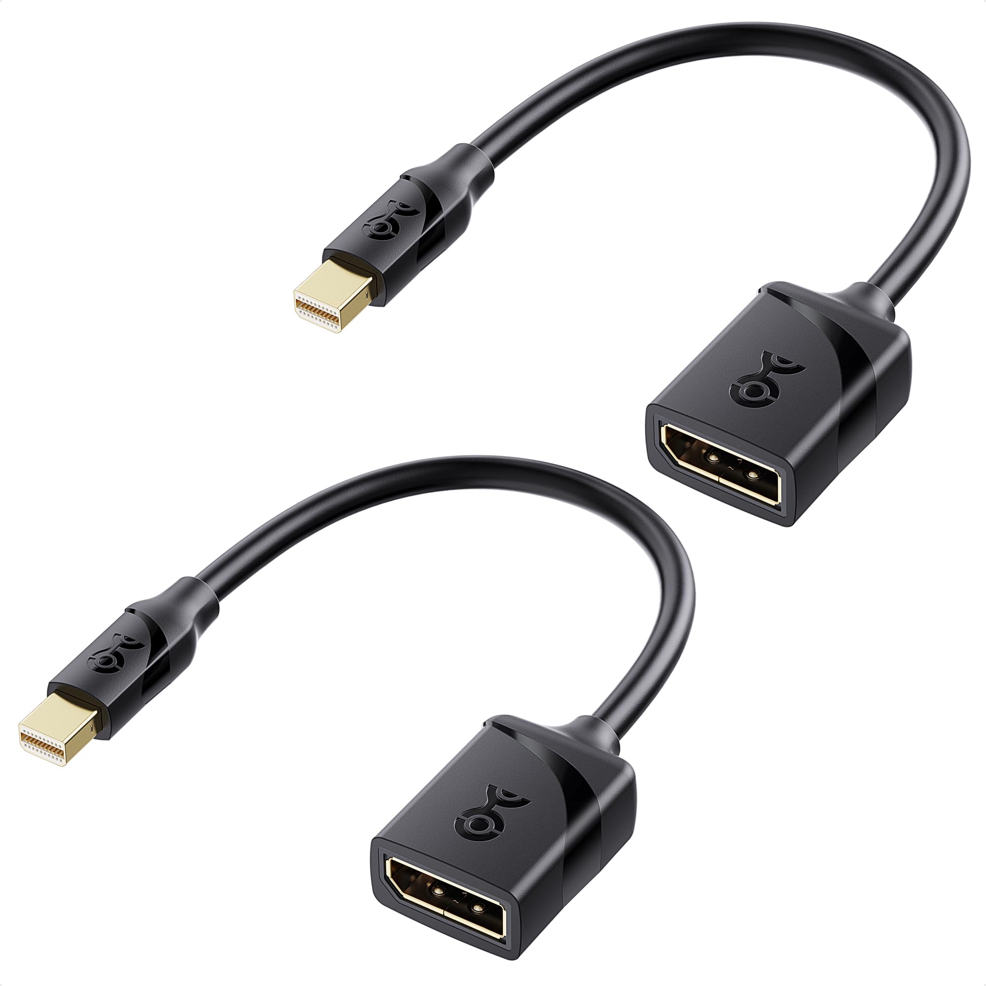 Foto 2 pulgar | Adaptador Cable Matters De Mini Displayport A Displayport 1.4 De 8k, Paquete De 2 Unidades - Venta Internacional.
