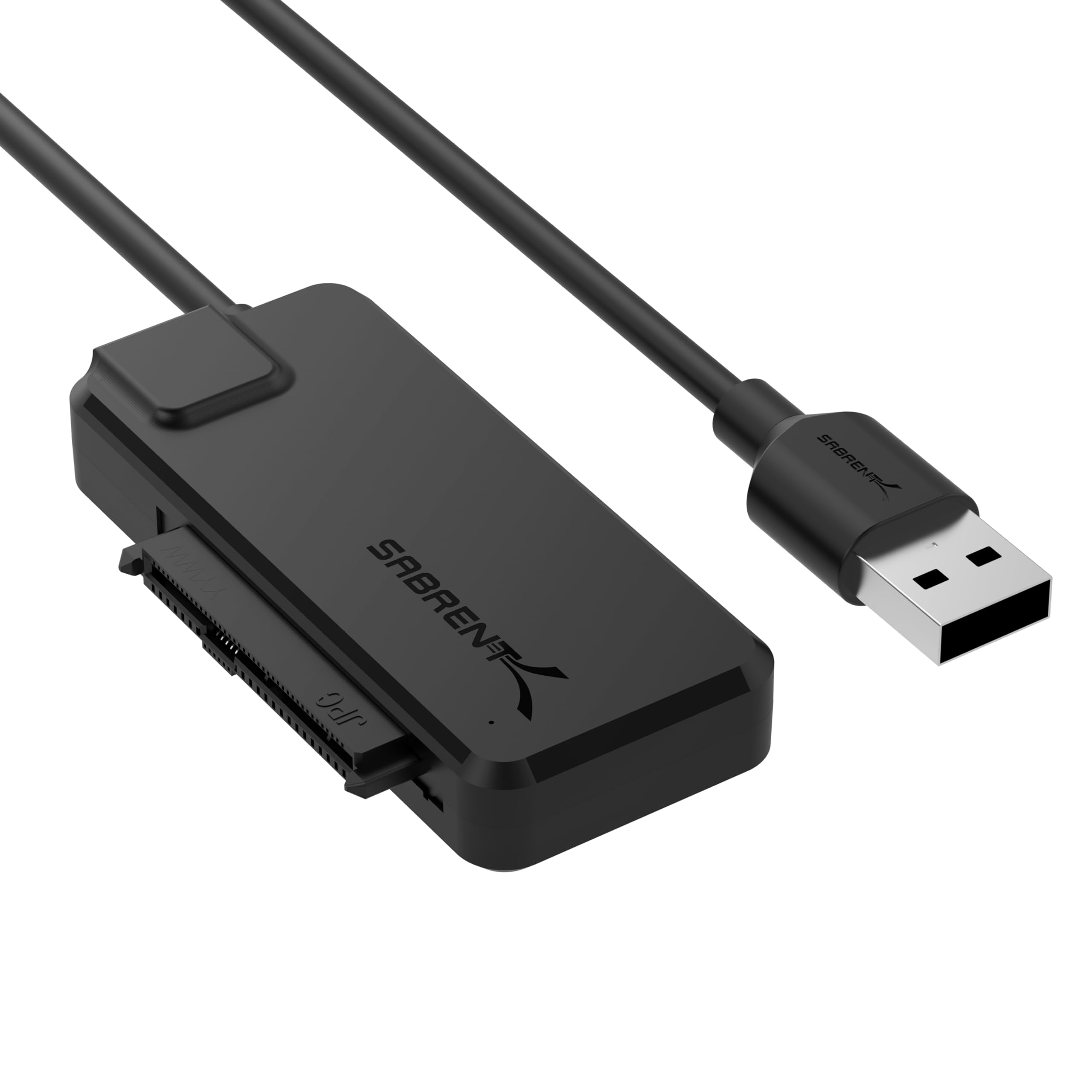 Foto 2 pulgar | Cable Adaptador Sabrent Usb 3.2 Tipo A A Ssd Sata/u.2 Con Alimentación - Venta Internacional.