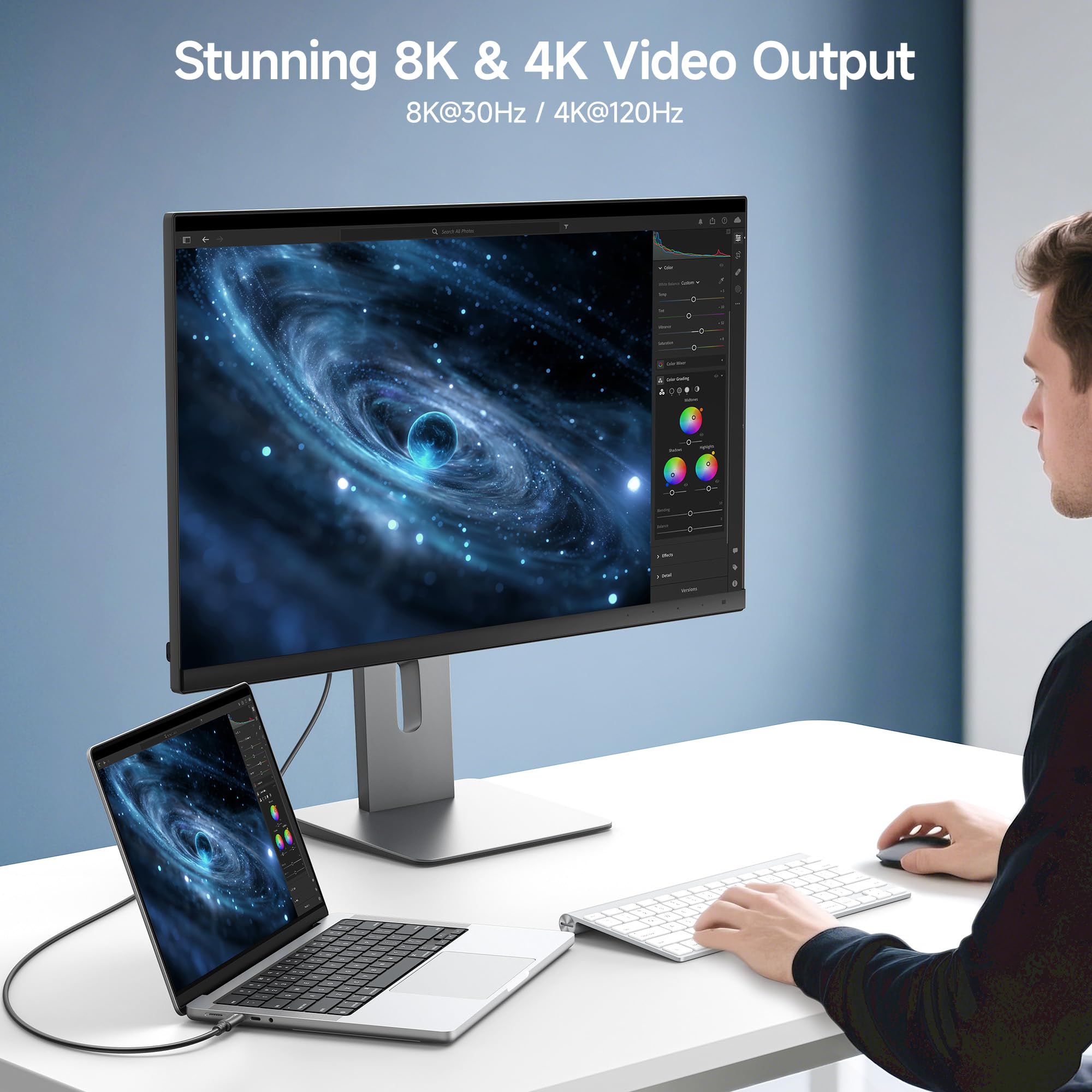 Foto 5 pulgar | Cable Usb4 Matters Usb 4 De 20 Gbps, Usb 4, 2 M, Thunderbolt 4 - Venta Internacional.