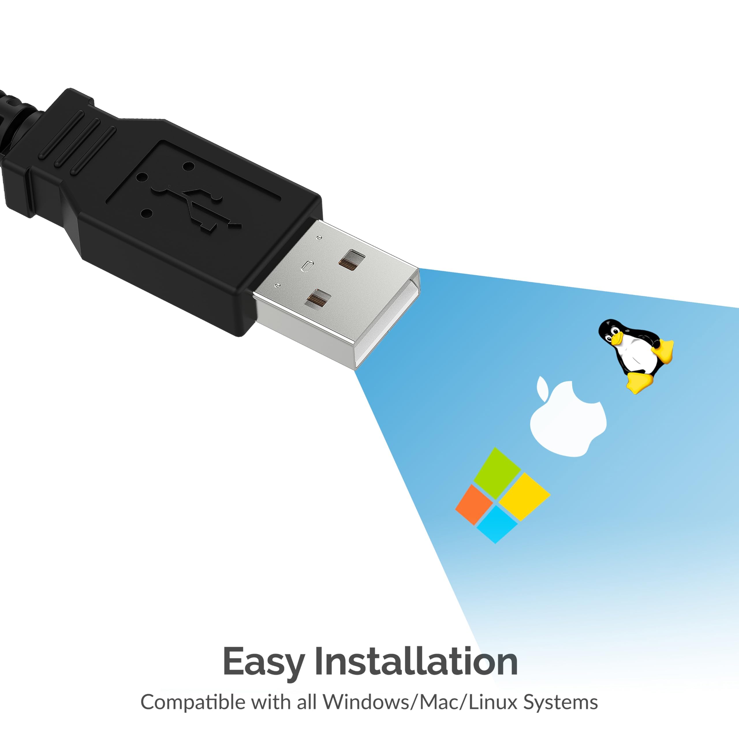 Foto 4 | Adaptador Usb A Rs-232 Db9 Serial De 9 Pines Sabrent Sbt-usc1k - Venta Internacional.