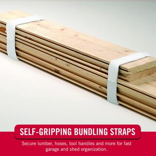 Foto 3 | Correas De La Marca Velcro, Resistentes, Cortadas A Una Longitud De 45 M X 2 Cm, Blancas - Venta Internacional.