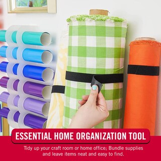 Foto 7 | Correas De La Marca Velcro, Resistentes, Cortadas A Una Longitud De 45 M X 2 Cm, Blancas - Venta Internacional.