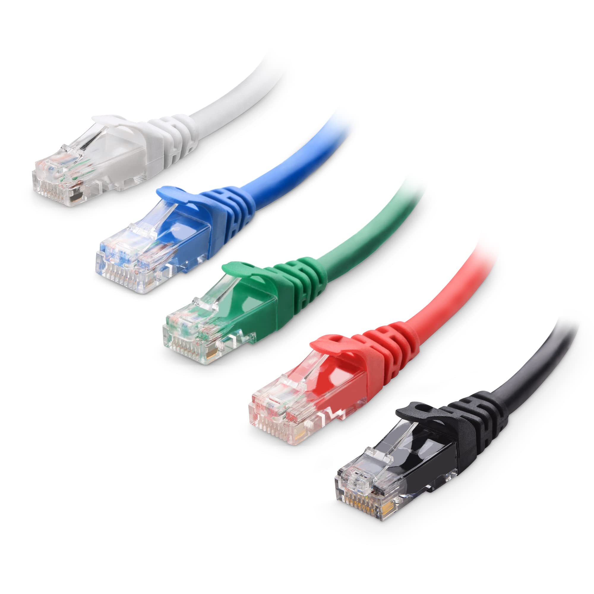 Foto 2 pulgar | Cable Ethernet Matters Cat 6, 10 Gbps, 2 M, 5 Colores Combinados - Venta Internacional.