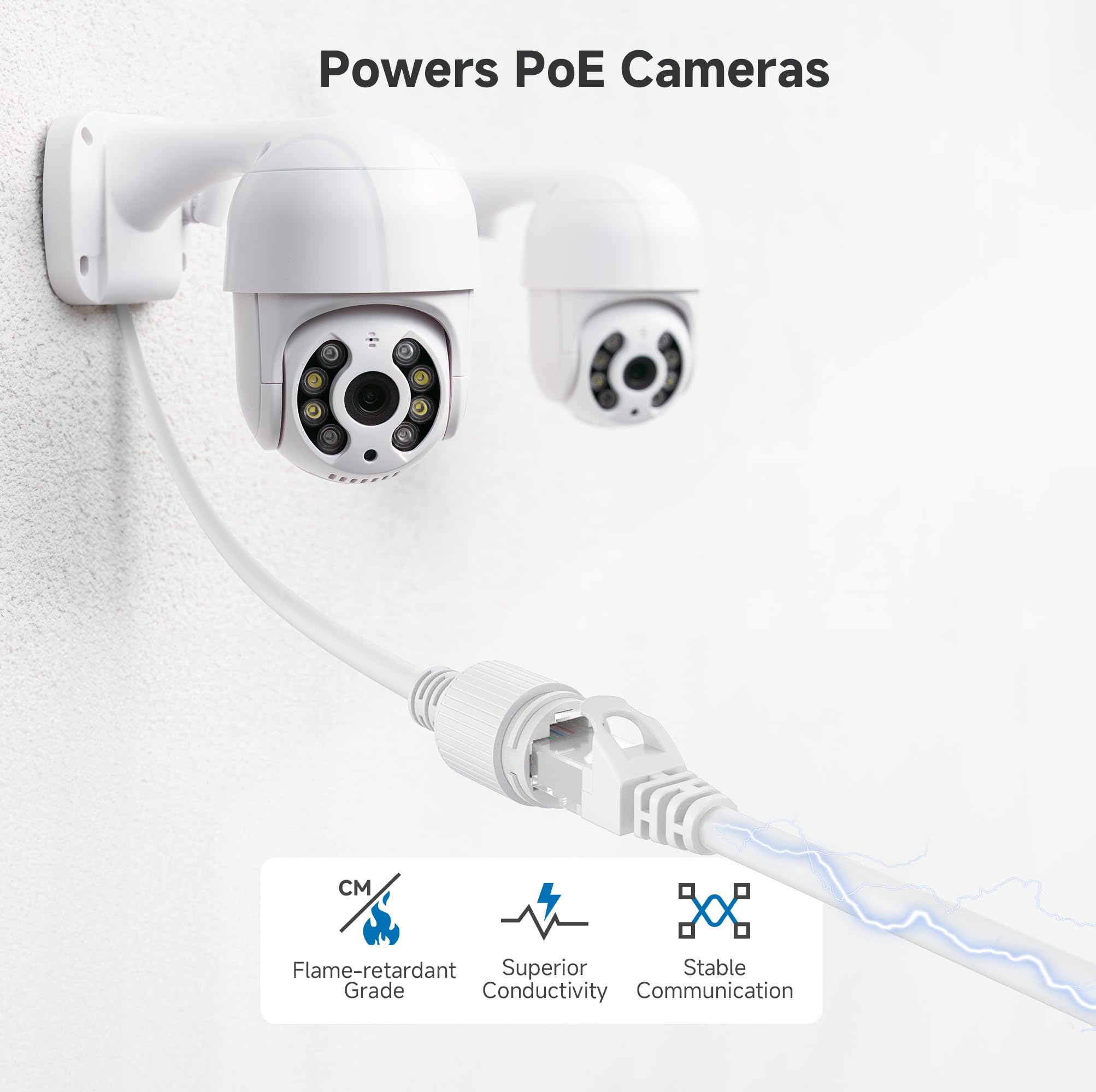 Foto 7 | Cable Ethernet Matters Cat 6, 10 Gbps, 75 Pies, Blanco - Venta Internacional.