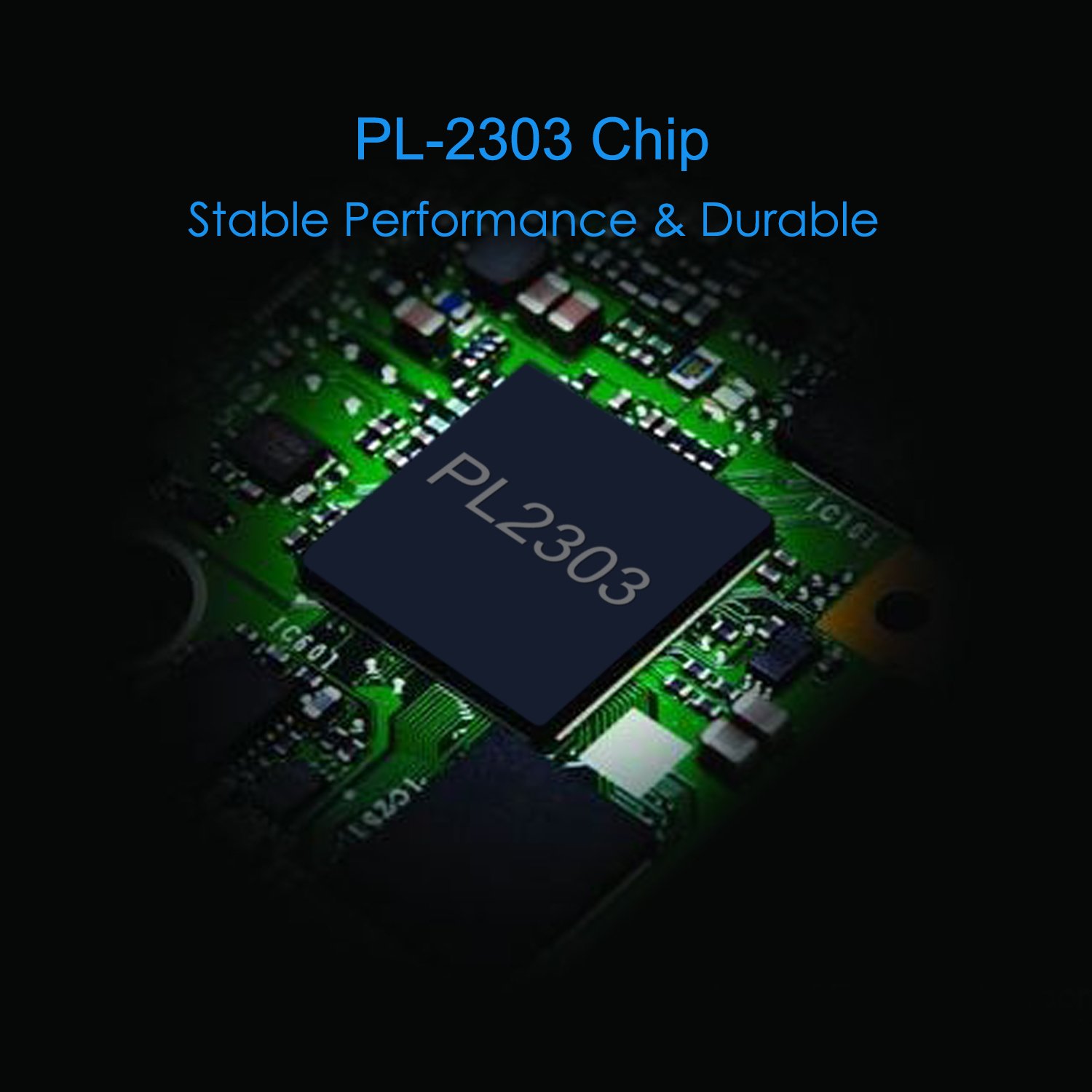 Foto 6 pulgar | Adaptador Cablecreation Usb A Rs232 Hembra Db9 De 1 M Con Pl2303 - Venta Internacional.
