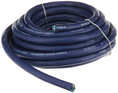 Foto 1 | Cable Electrónico Metra Mc918-20 De 20 Pies, Nueve Conductores, 18 Awg - Venta Internacional.