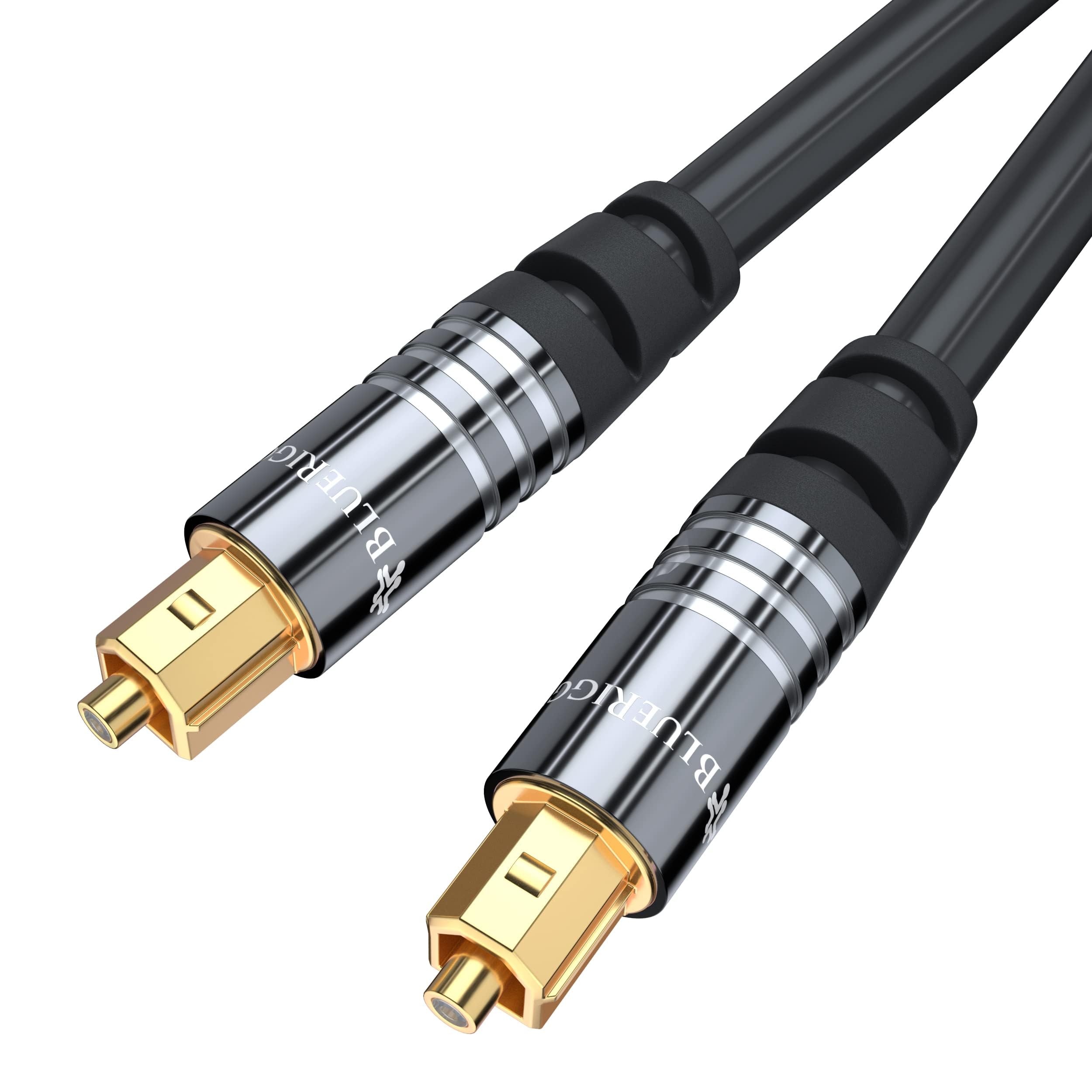 Foto 2 pulgar | Cable Toslink De Audio Óptico Digital Bluerigger De 25 M - Venta Internacional.