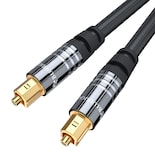 Cable Toslink De Audio Óptico Digital Bluerigger De 25 M - Venta Internacional.