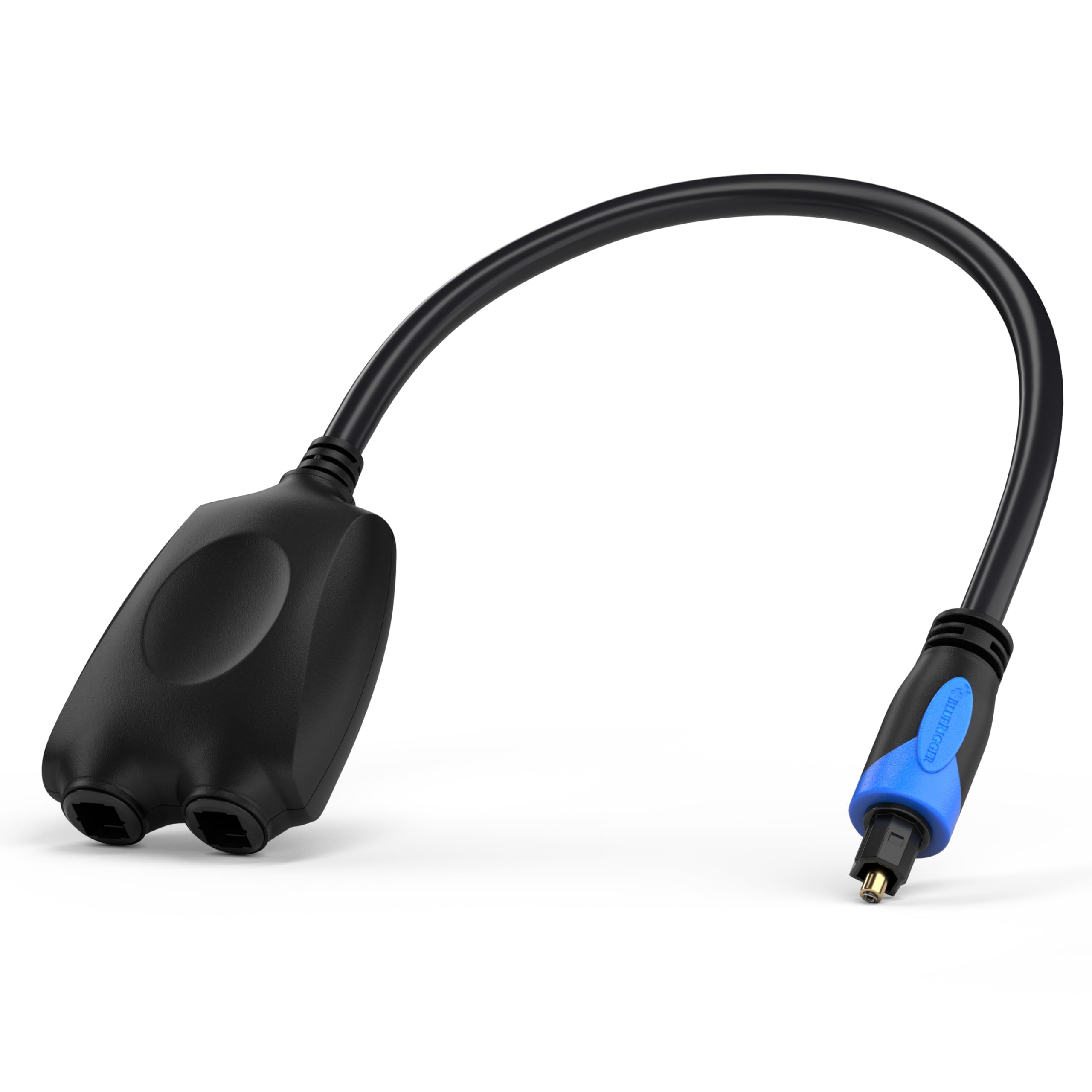 Foto 2 pulgar | Divisor De Audio Óptico Digital Bluerigger 1x2 Toslink - Venta Internacional.