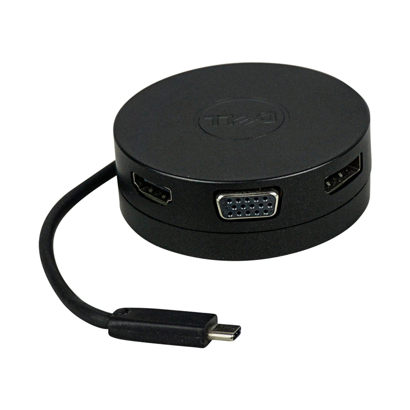 Foto 2 pulgar | Adaptador Portátil Usb-c Dell Da300 Negro - Venta Internacional.