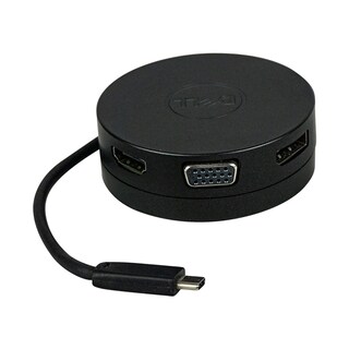 Foto 1 | Adaptador Portátil Usb-c Dell Da300 Negro - Venta Internacional.