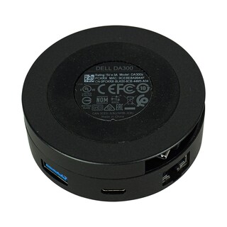 Foto 3 | Adaptador Portátil Usb-c Dell Da300 Negro - Venta Internacional.