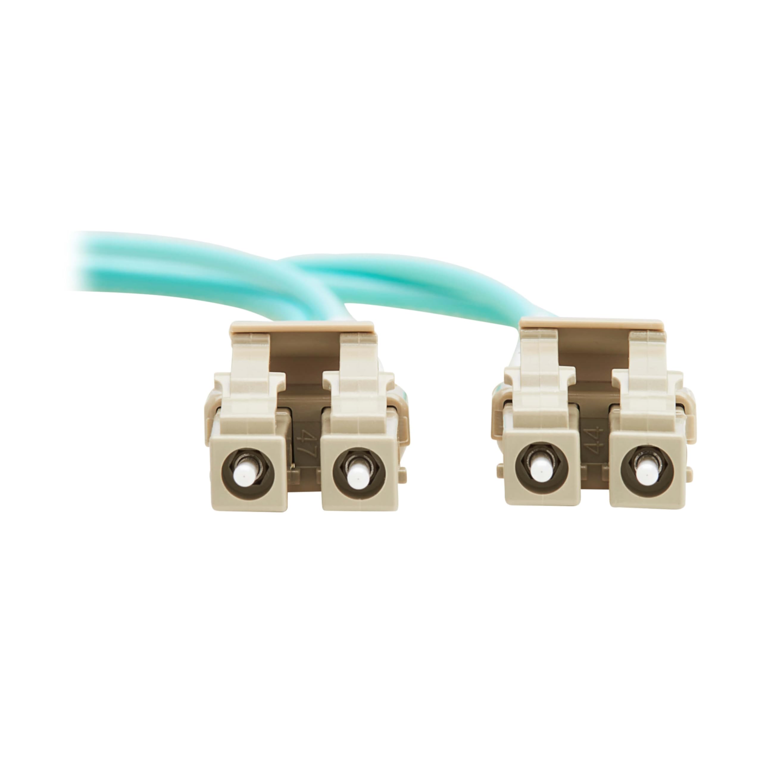 Foto 4 pulgar | Cable De Conexión De Fibra Tripp Lite Eaton Series Lc A Lc 2m Om3 - Venta Internacional.