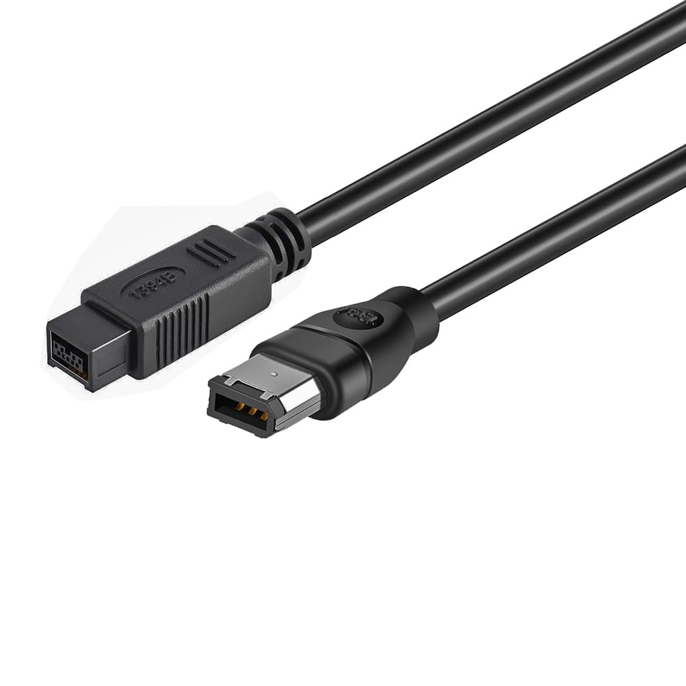 Foto 2 pulgar | Cable Adaptador Firewire 1394 De 9 Pines A 6 Pines Herfair De 6 Pies - Venta Internacional.