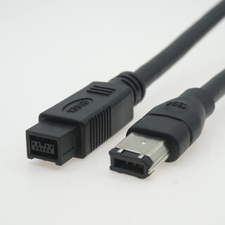Foto 3 | Cable Adaptador Firewire 1394 De 9 Pines A 6 Pines Herfair De 6 Pies - Venta Internacional.